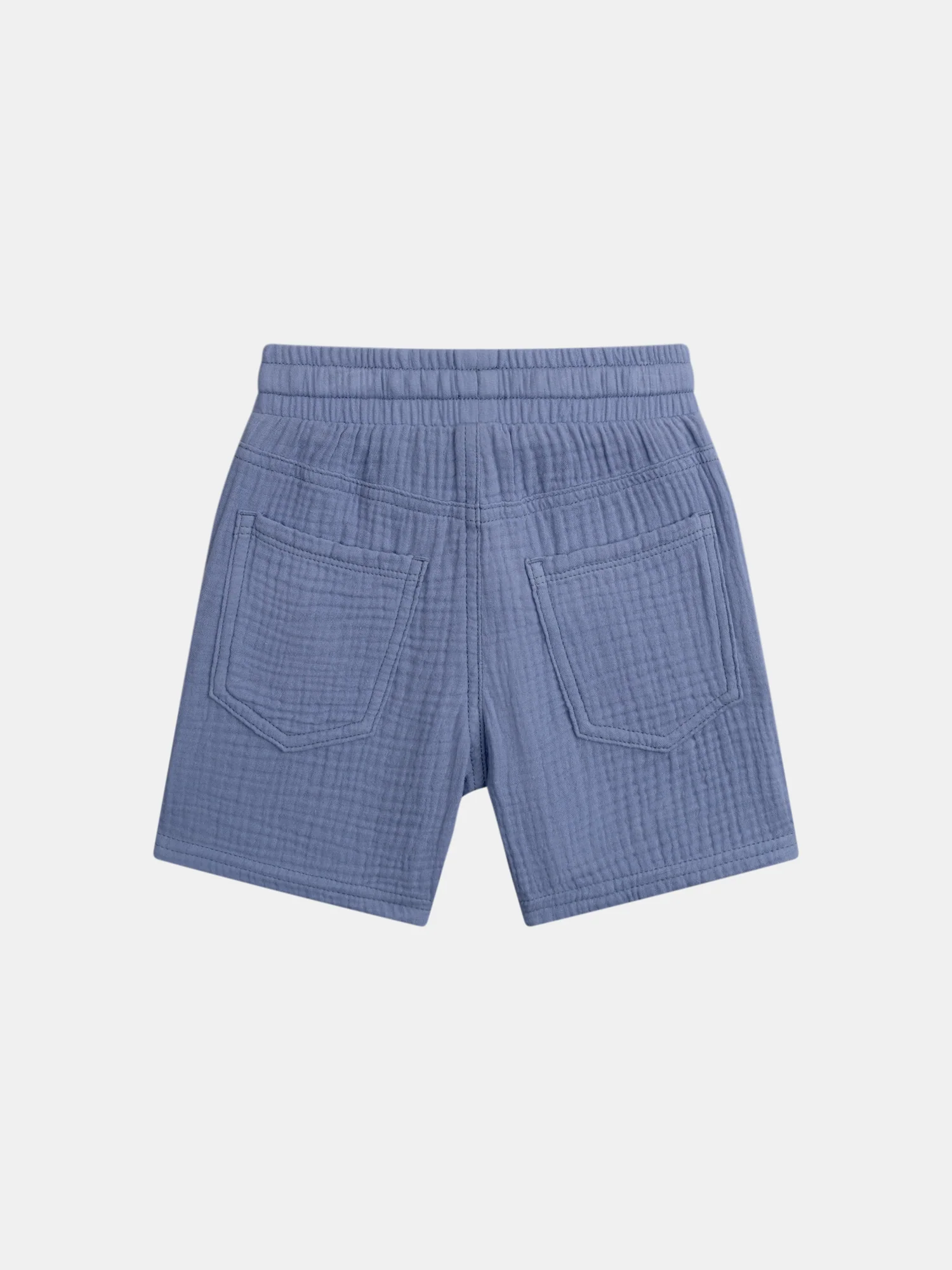 Bermuda bleu à poches pour garçon - Image 6