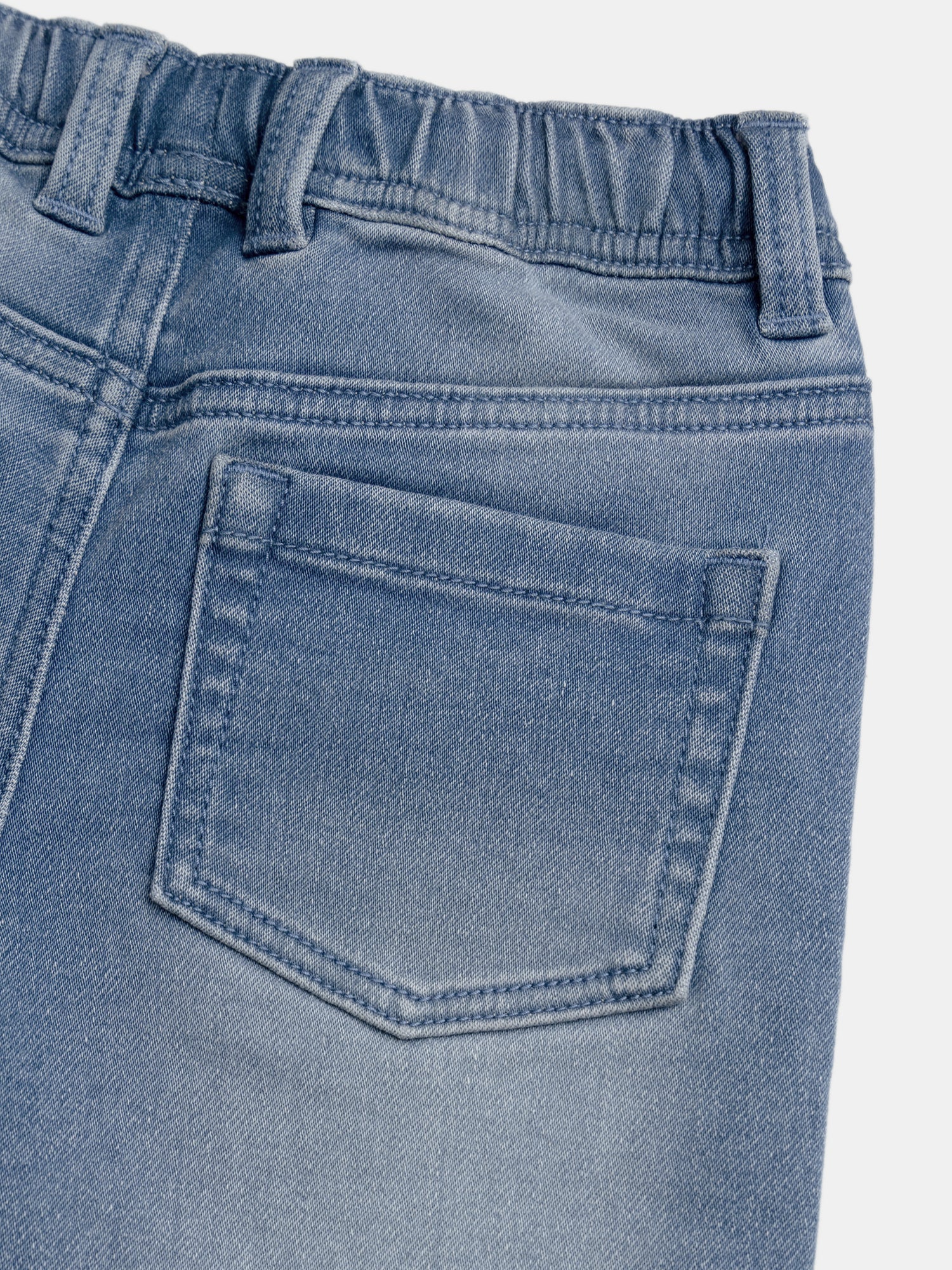 Bermuda en denim bleu pour garçon - Image 5