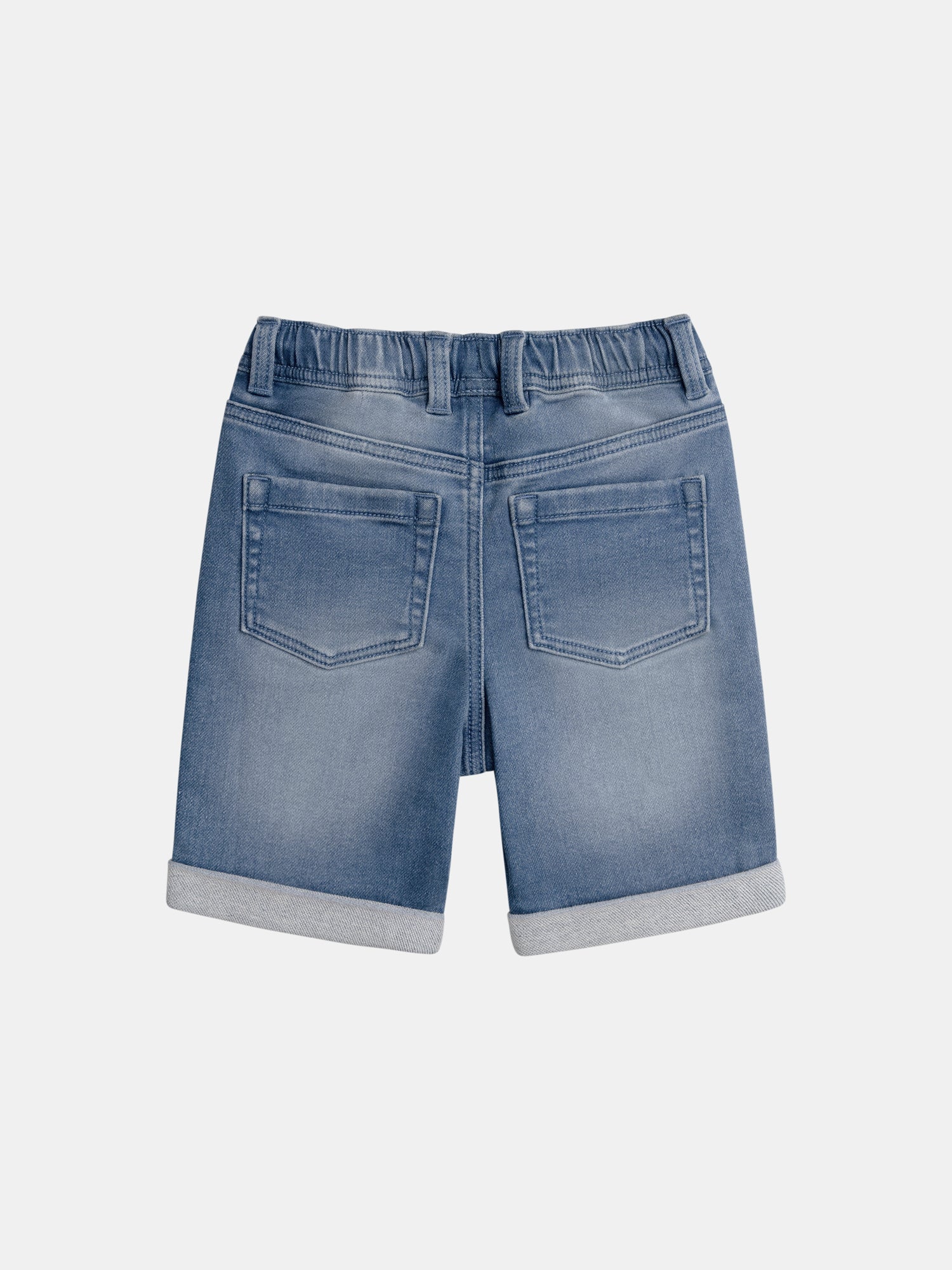 Bermuda en denim bleu pour garçon - Image 6