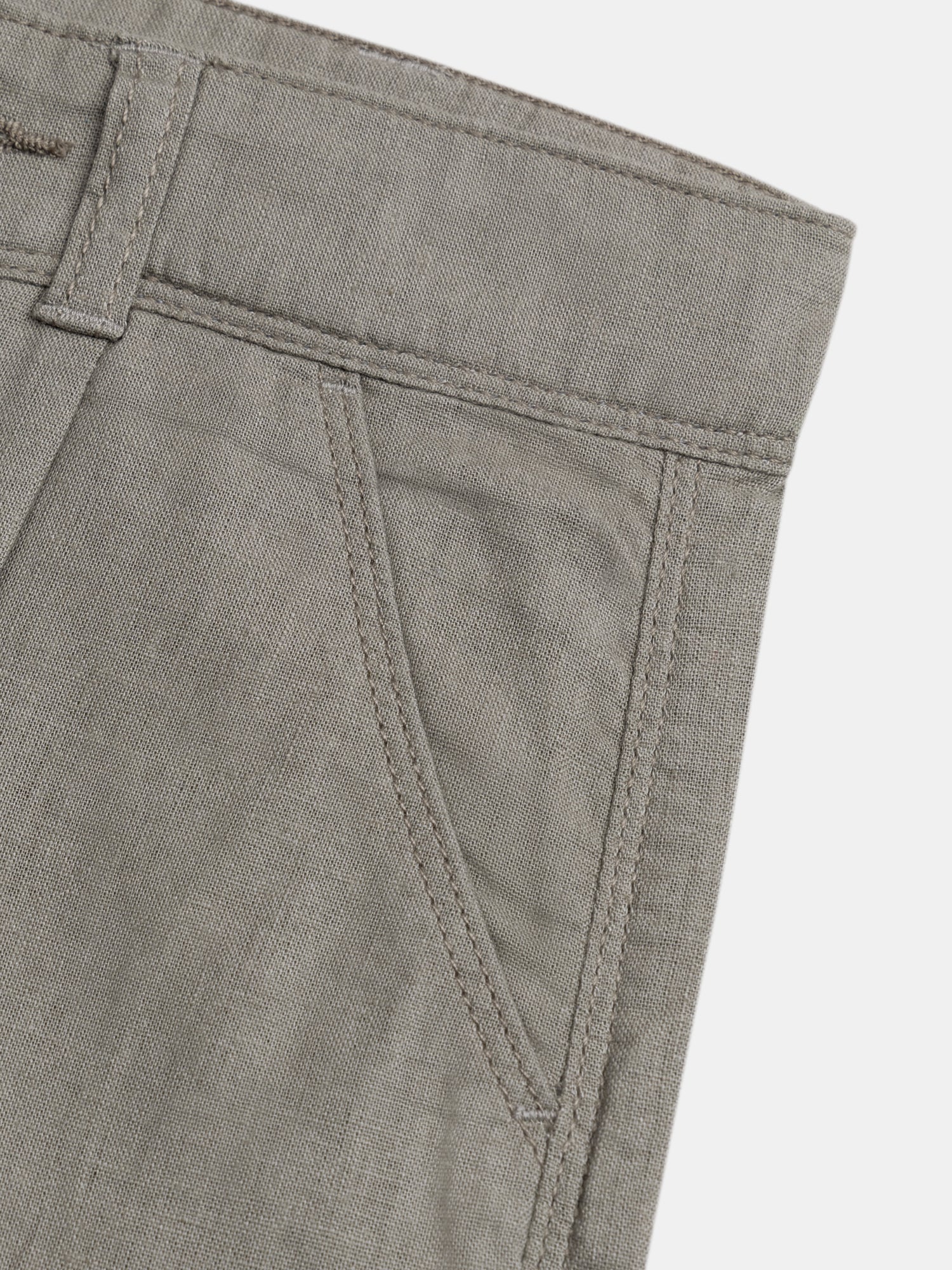 Bermuda gris à poches pour garçon - Image 5