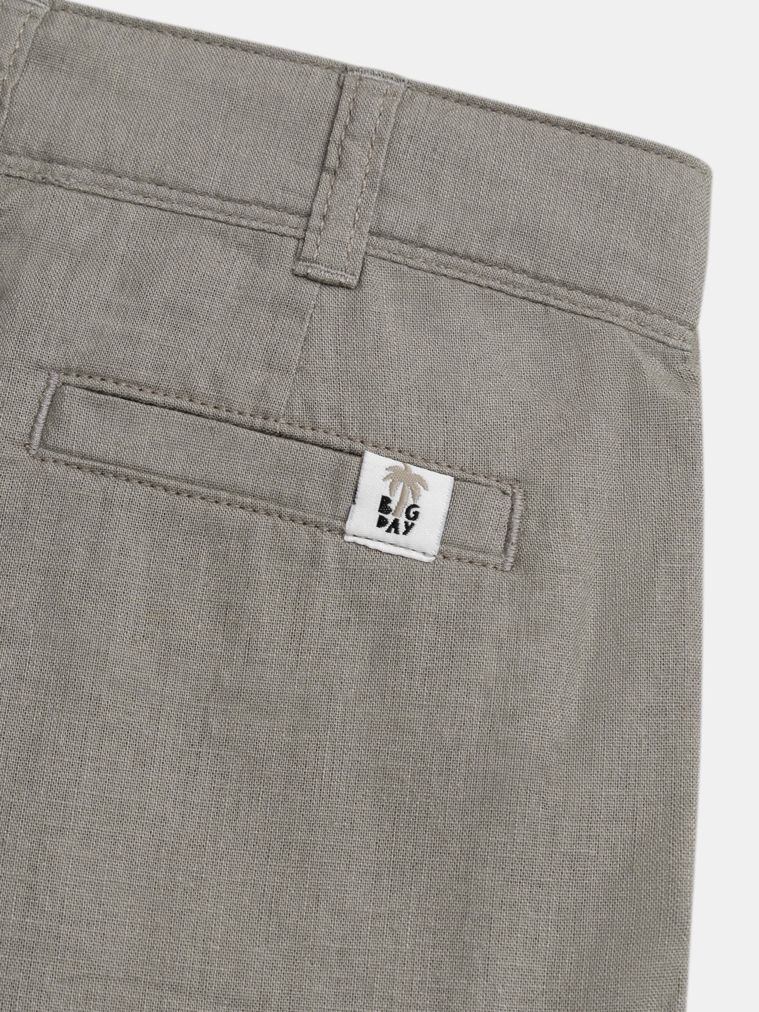 Bermuda gris à poches pour garçon - Image 7