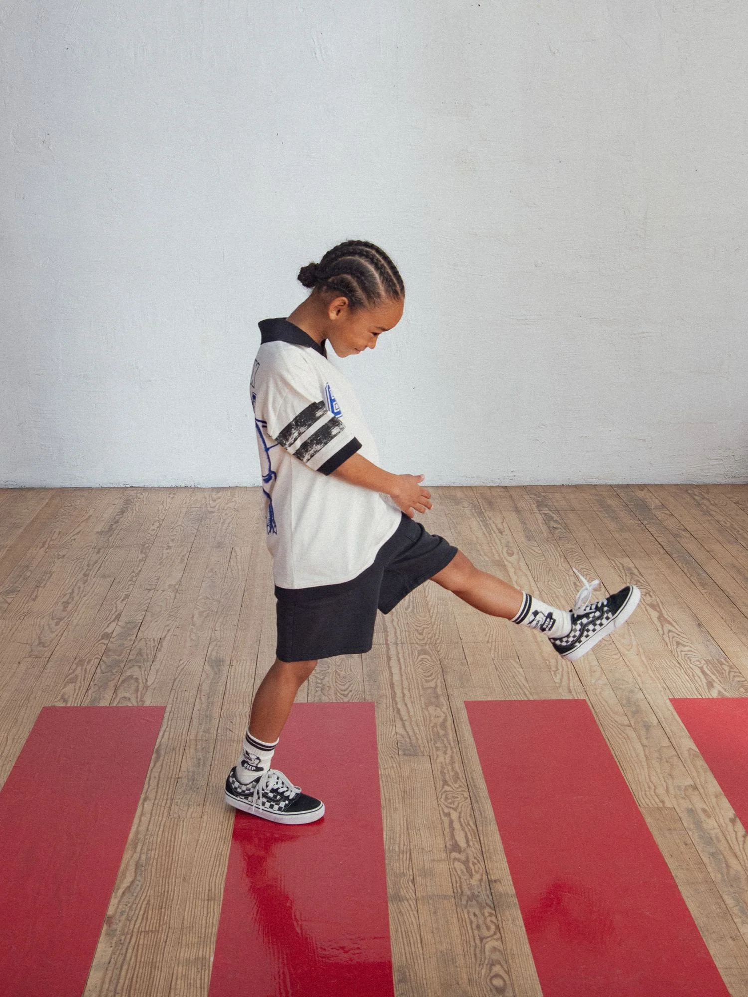 Bermuda gris a poches pour garçon - Image 3