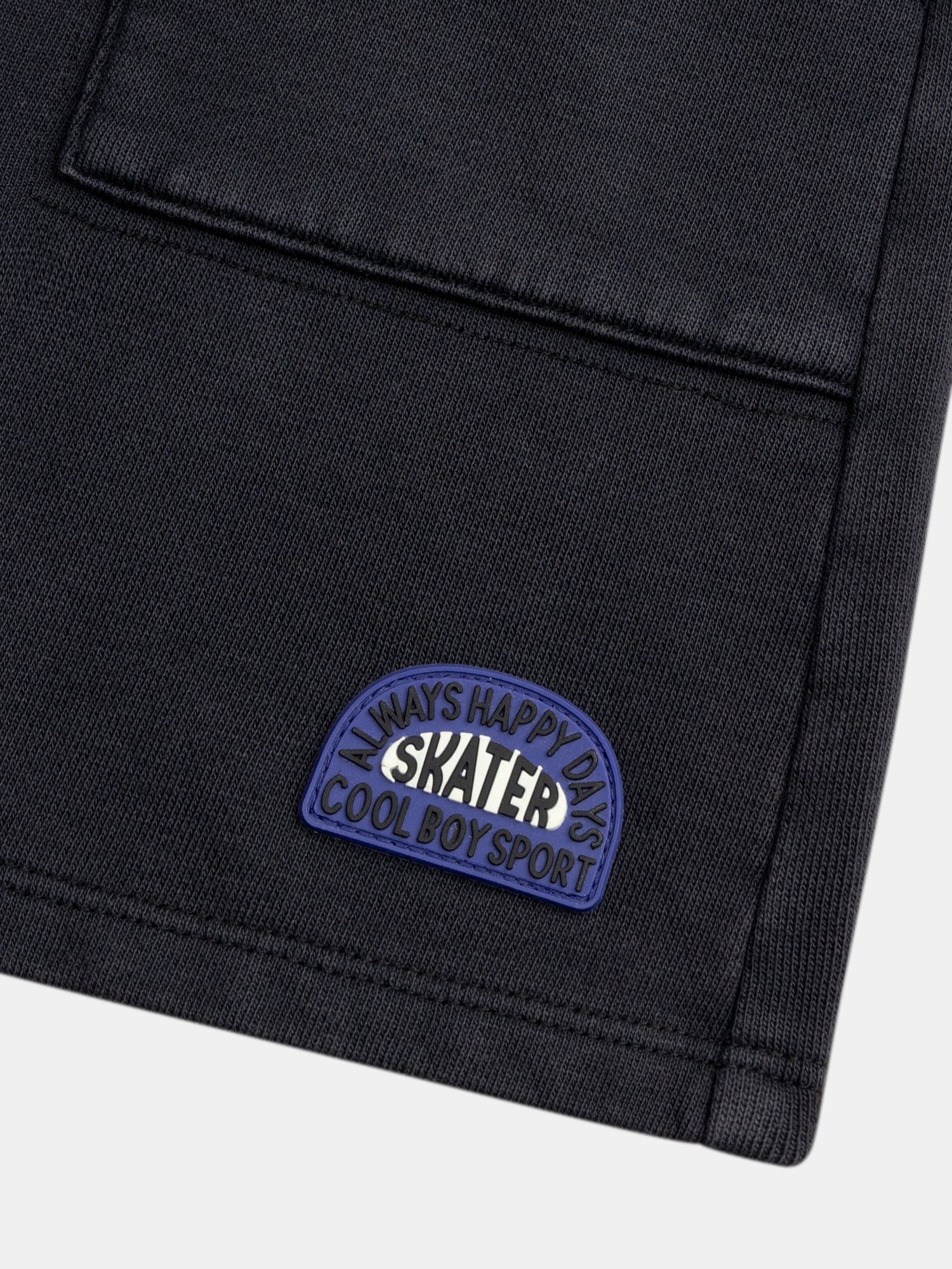 Bermuda gris a poches pour garçon - Image 5