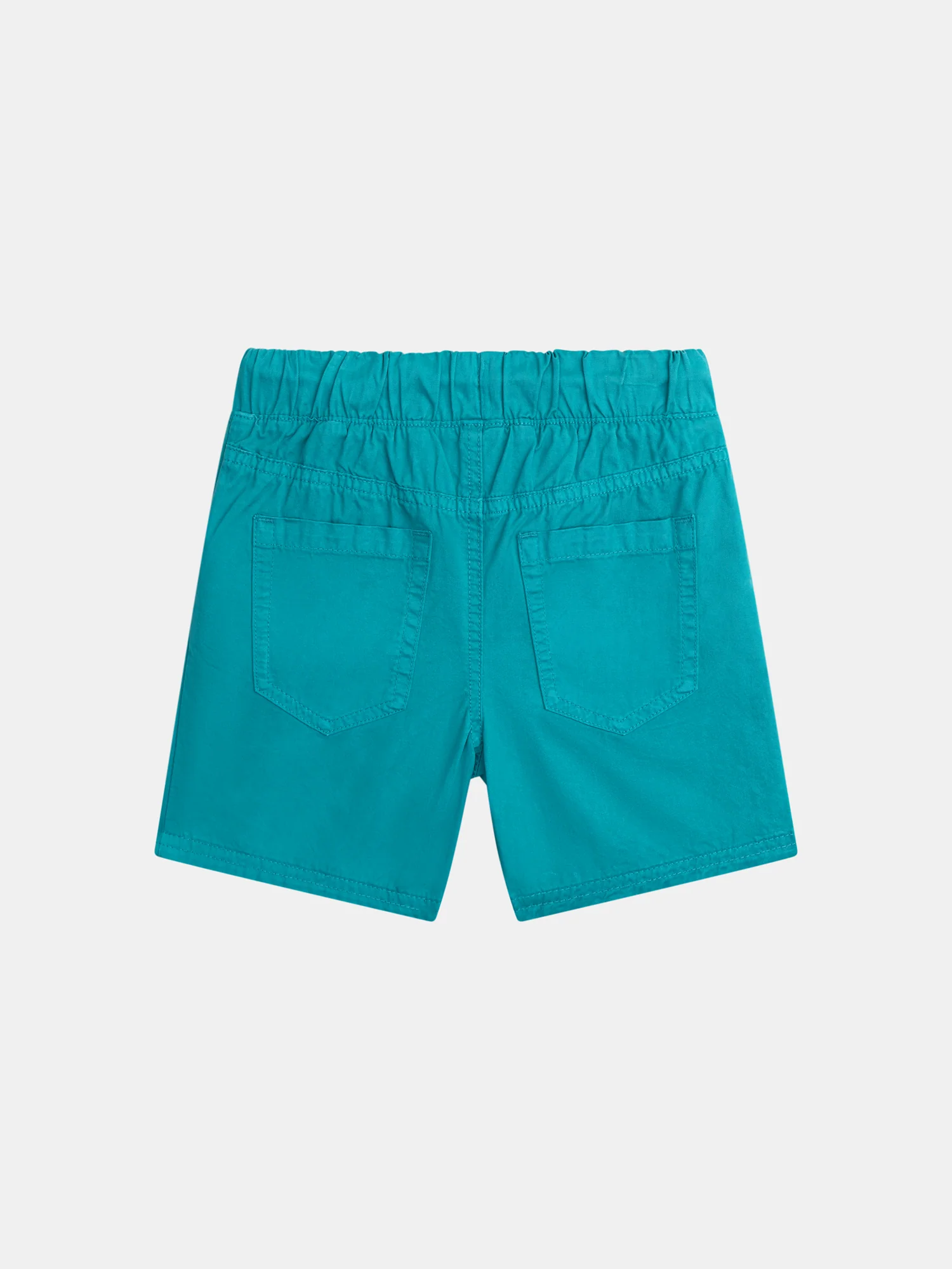 Bermuda turquoise à poches devant et dos pour garçon - Image 4