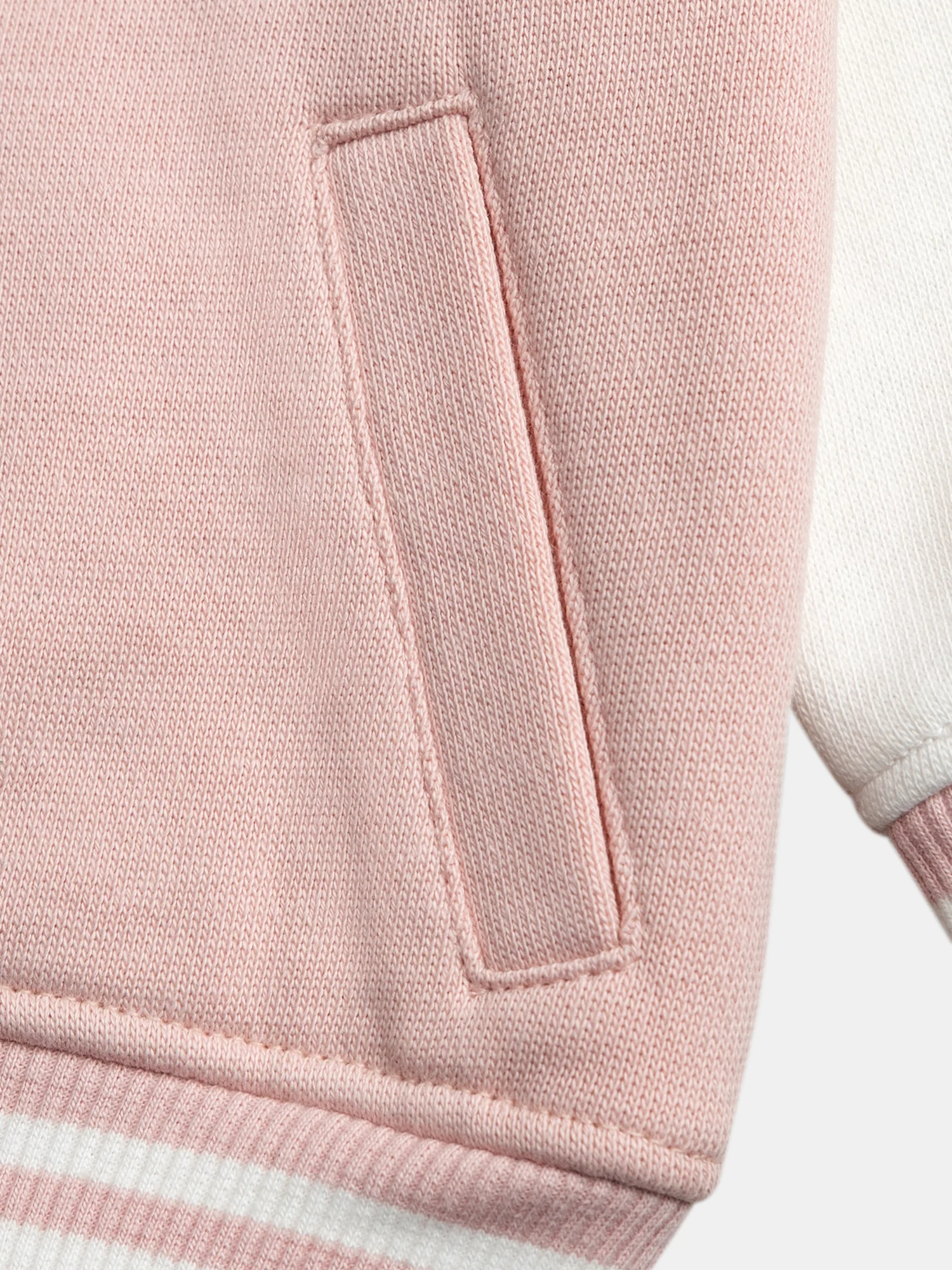 Bomber rose vintage pour bébé fille - Image 6