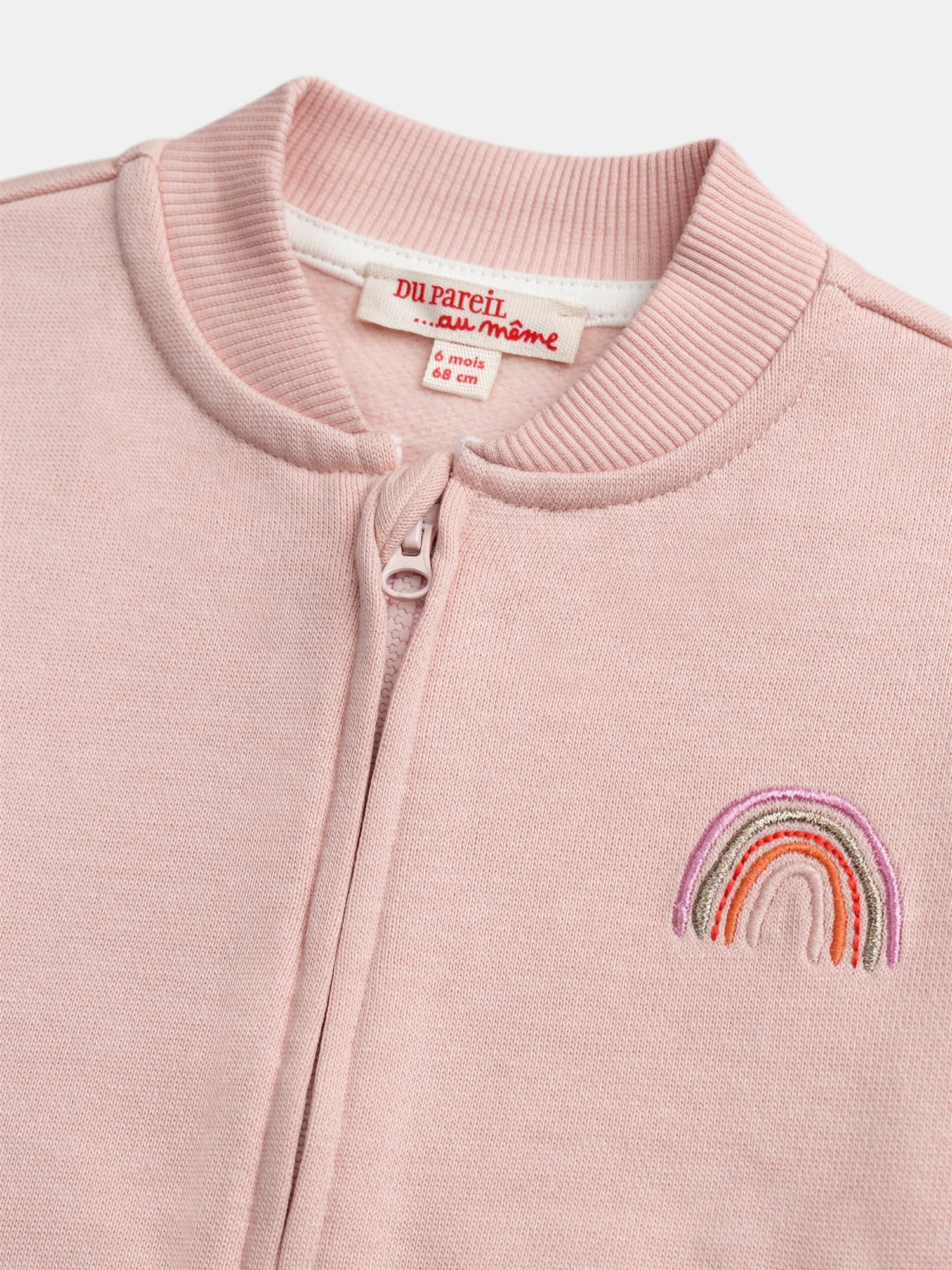 Bomber rose vintage pour bébé fille - Image 7