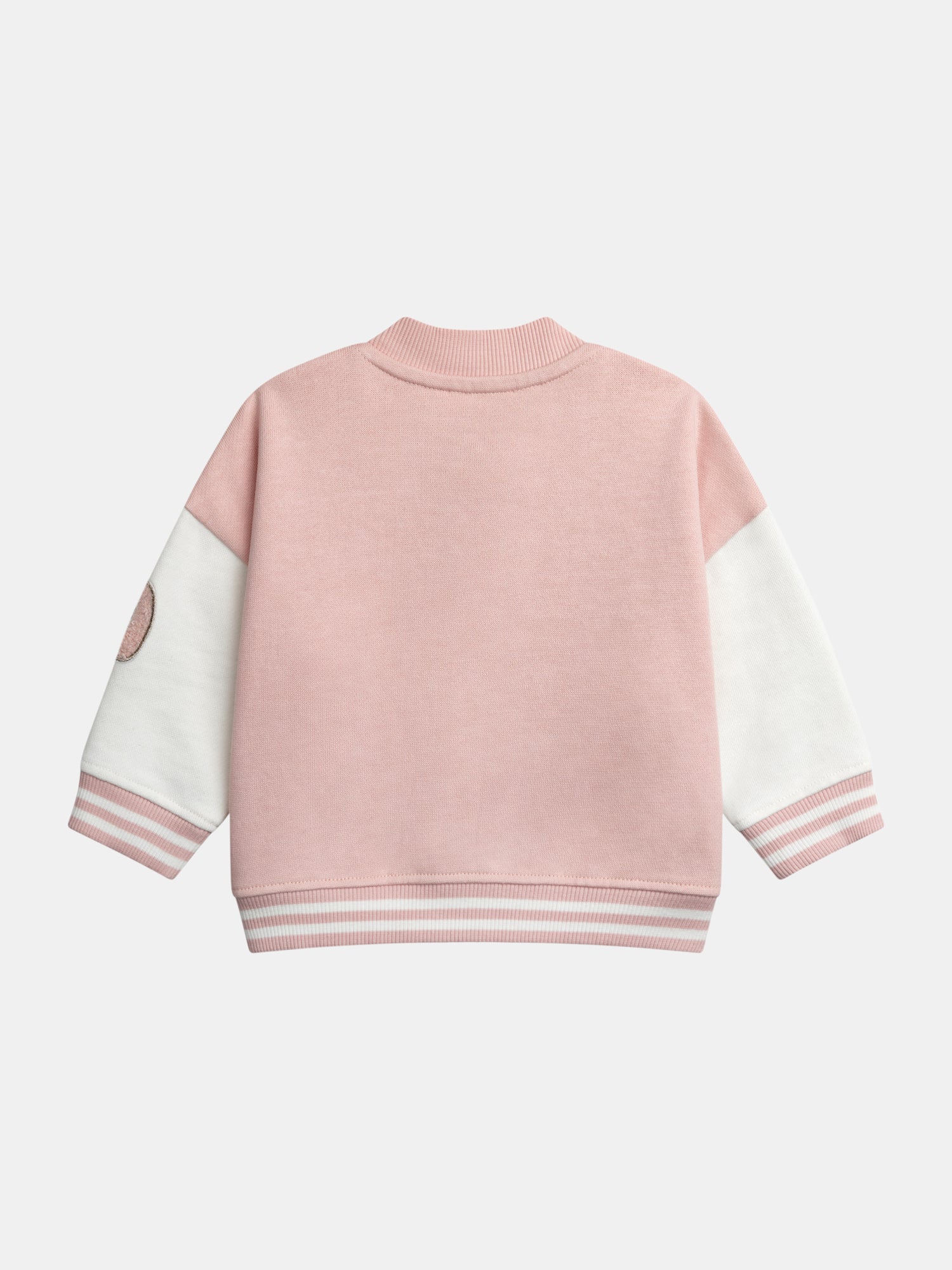 Bomber rose vintage pour bébé fille - Image 8