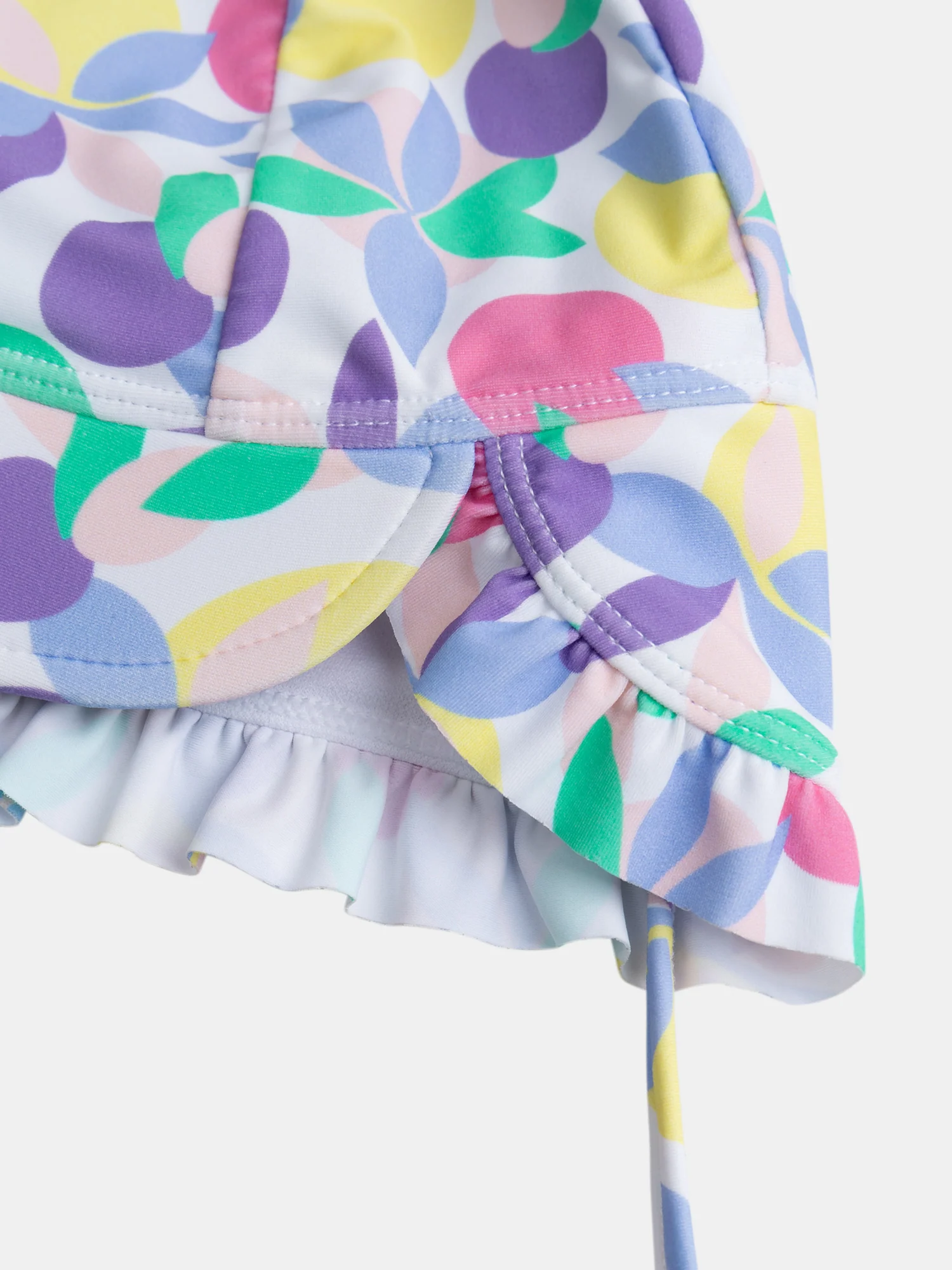 Casquette de bain UPF 50+ fantaisie pour bébé fille - Image 3