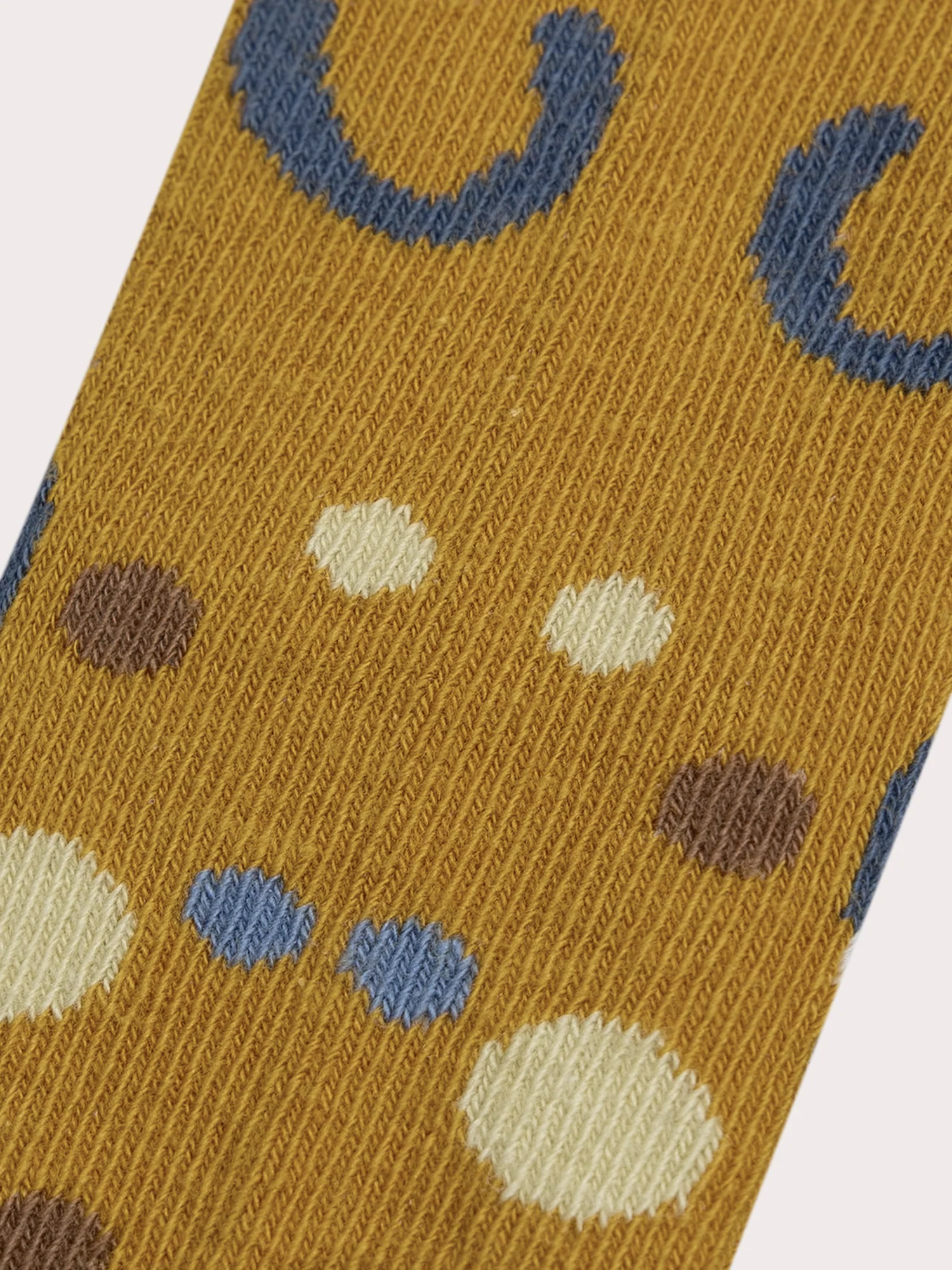 Chaussettes jaunes à motif dinosaure pour bébé garçon - Image 3