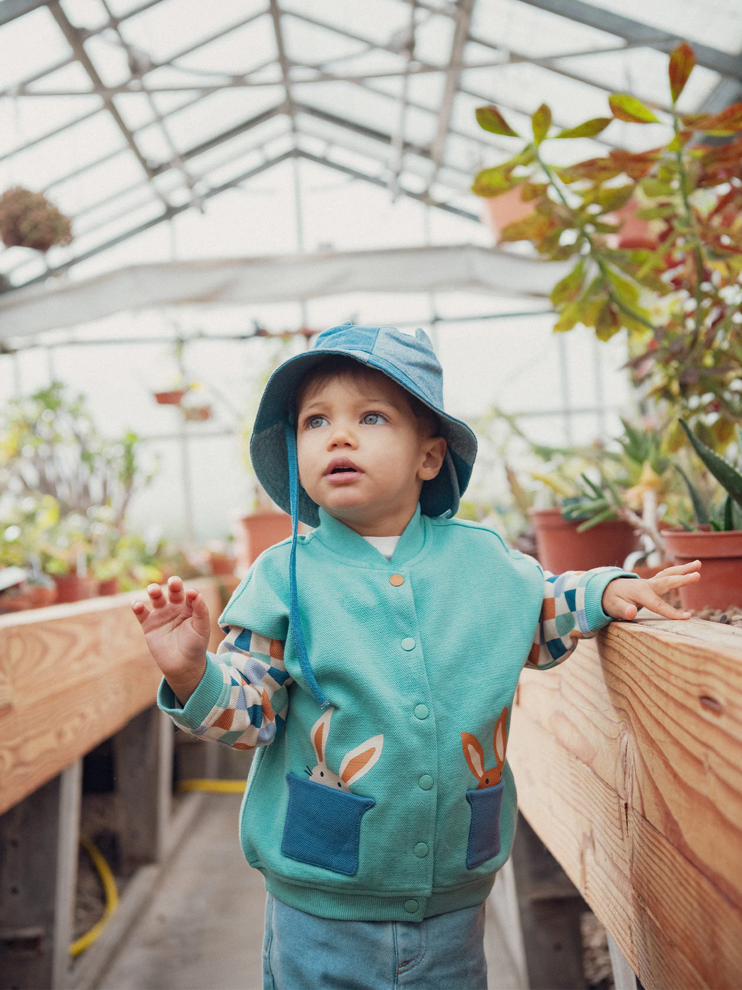 Gilet lapin pour bébé garçon - Image 3