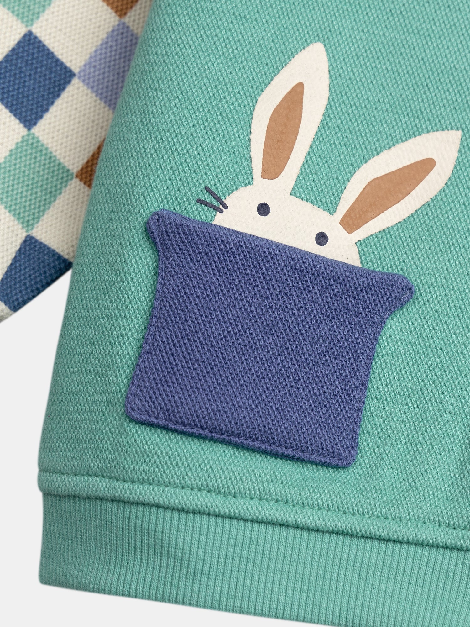 Gilet lapin pour bébé garçon - Image 4