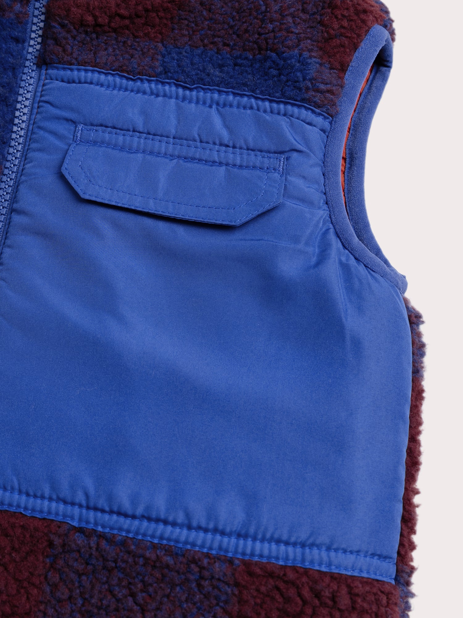 Gilet zippé réversible garçon - Image 3