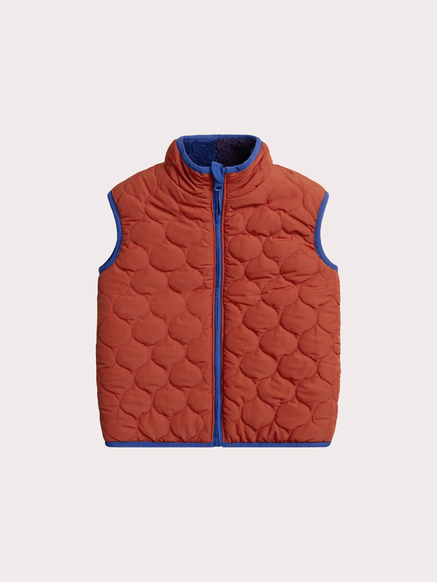 Gilet zippé réversible garçon - Image 4