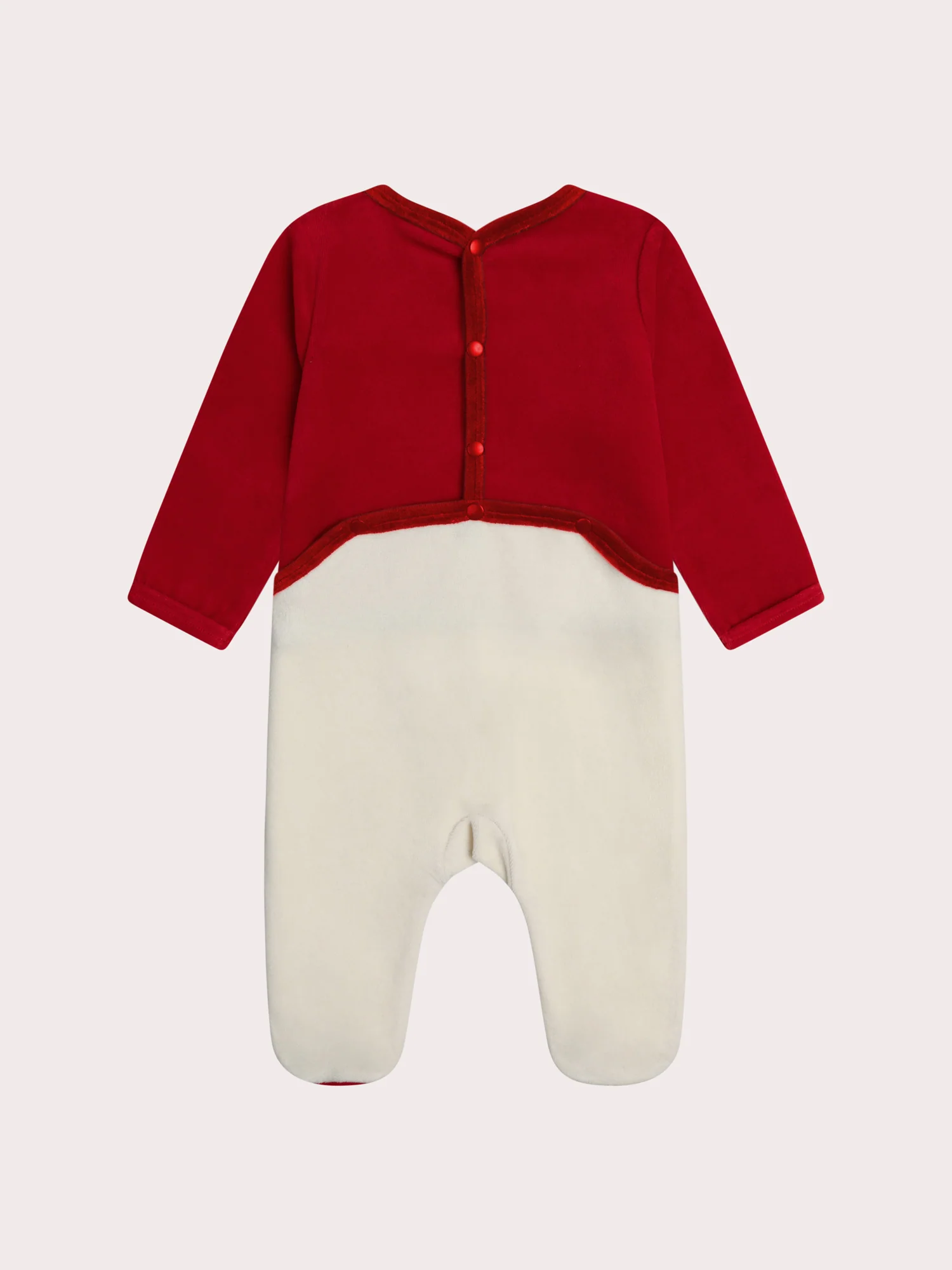 Grenouillère chat de Noël pour bébé garçon - Image 3