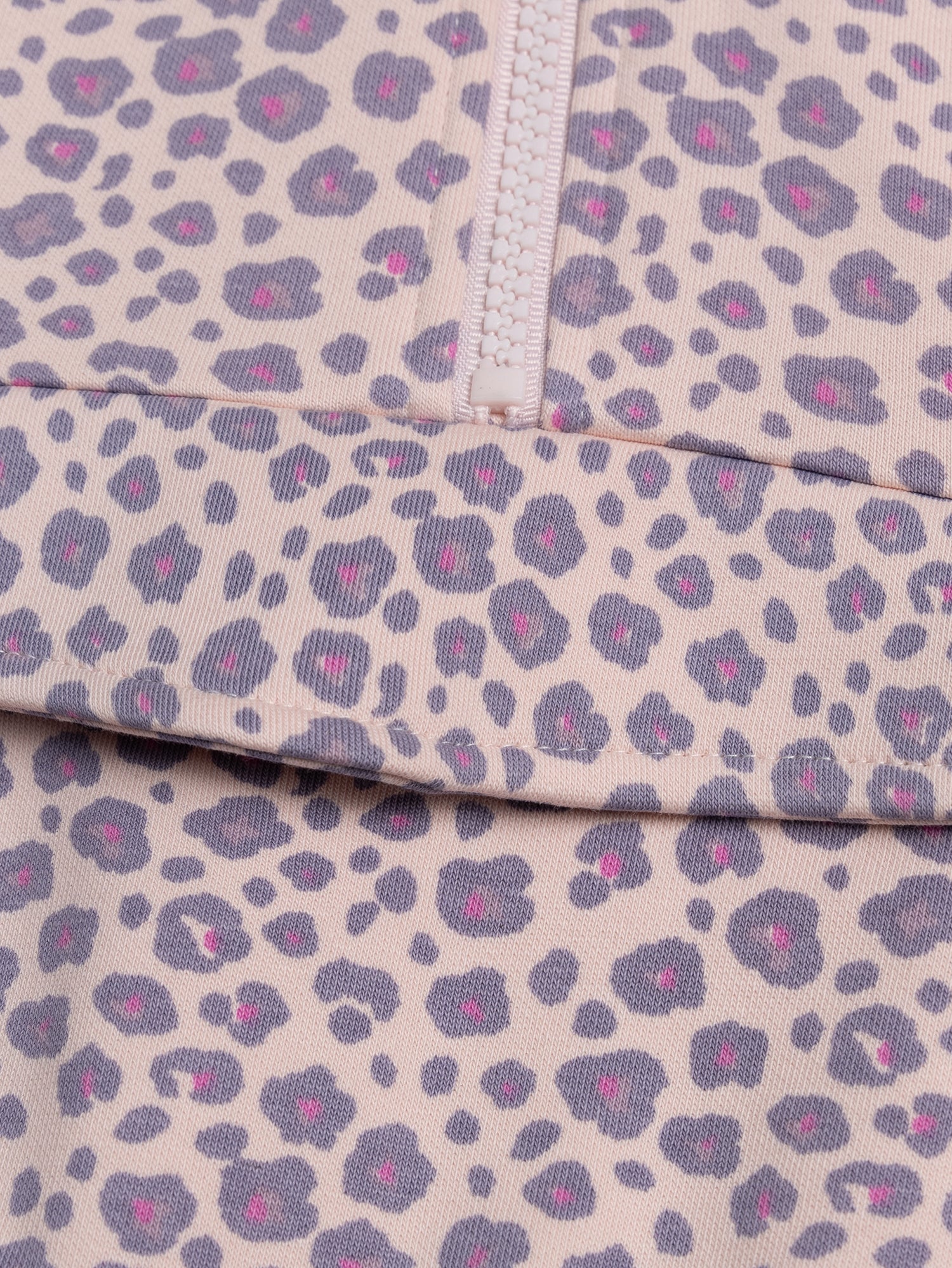 Haut de jogging nude imprimé tacheté - Image 3