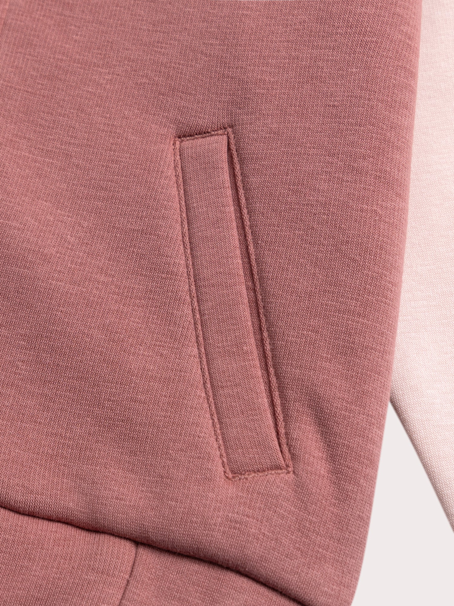 Haut de jogging terracotta et nude - Image 3