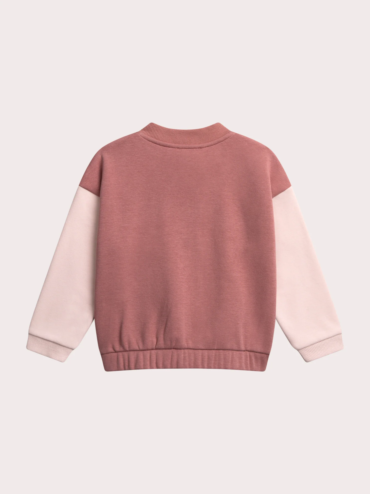 Haut de jogging terracotta et nude - Image 4