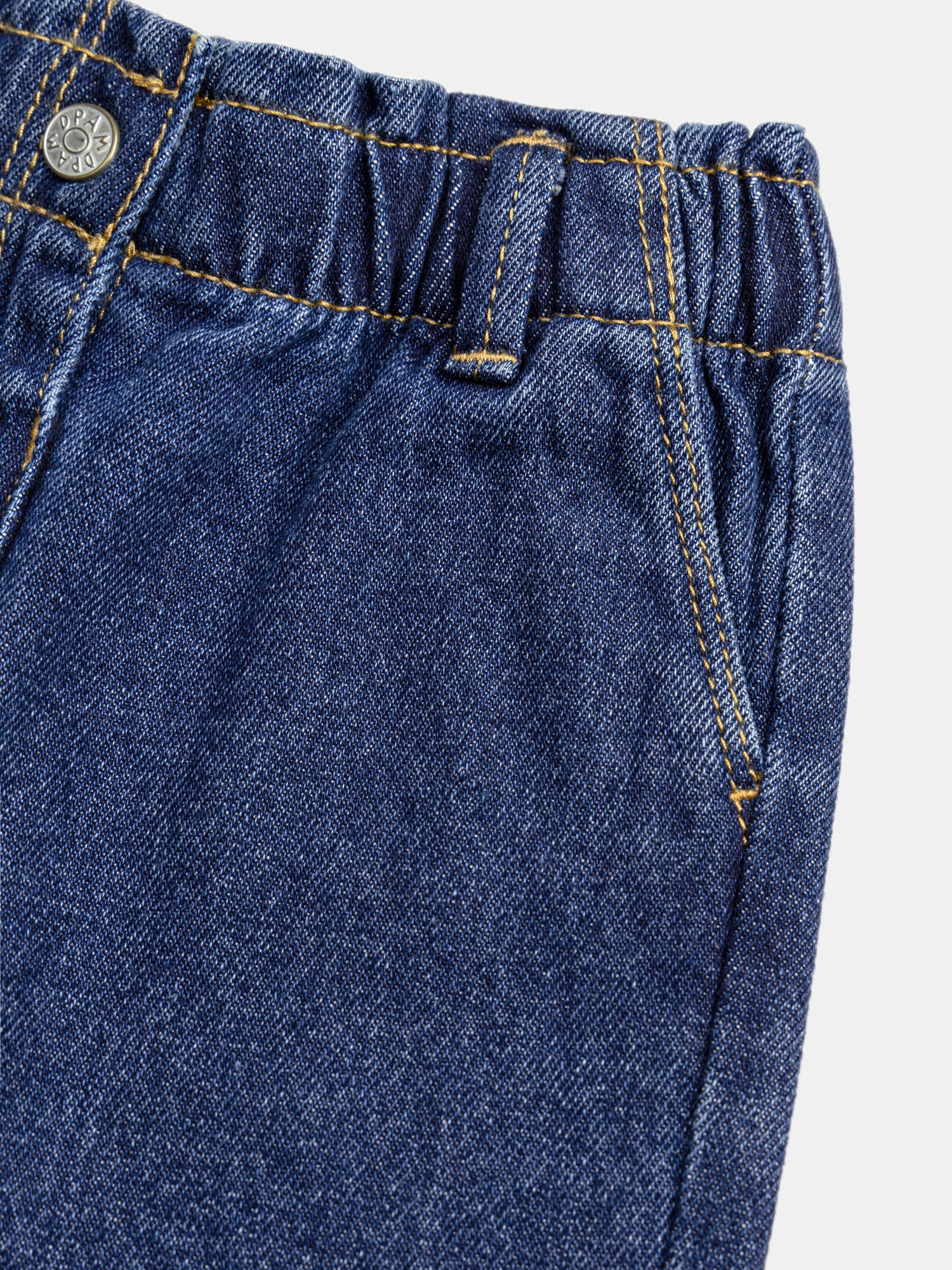 Jean bleu pour bébé fille - Image 4