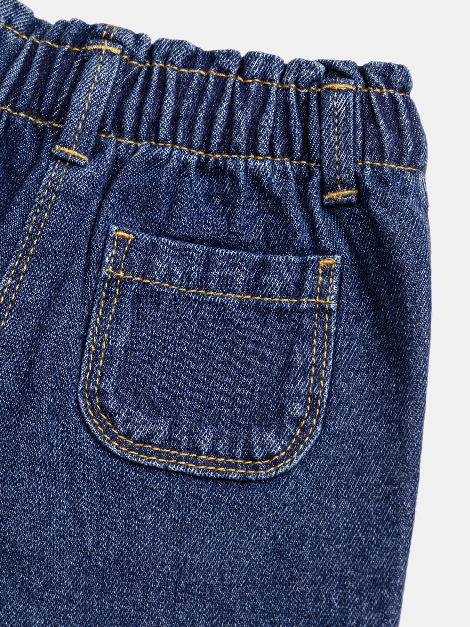 Jean bleu pour bébé fille - Image 5