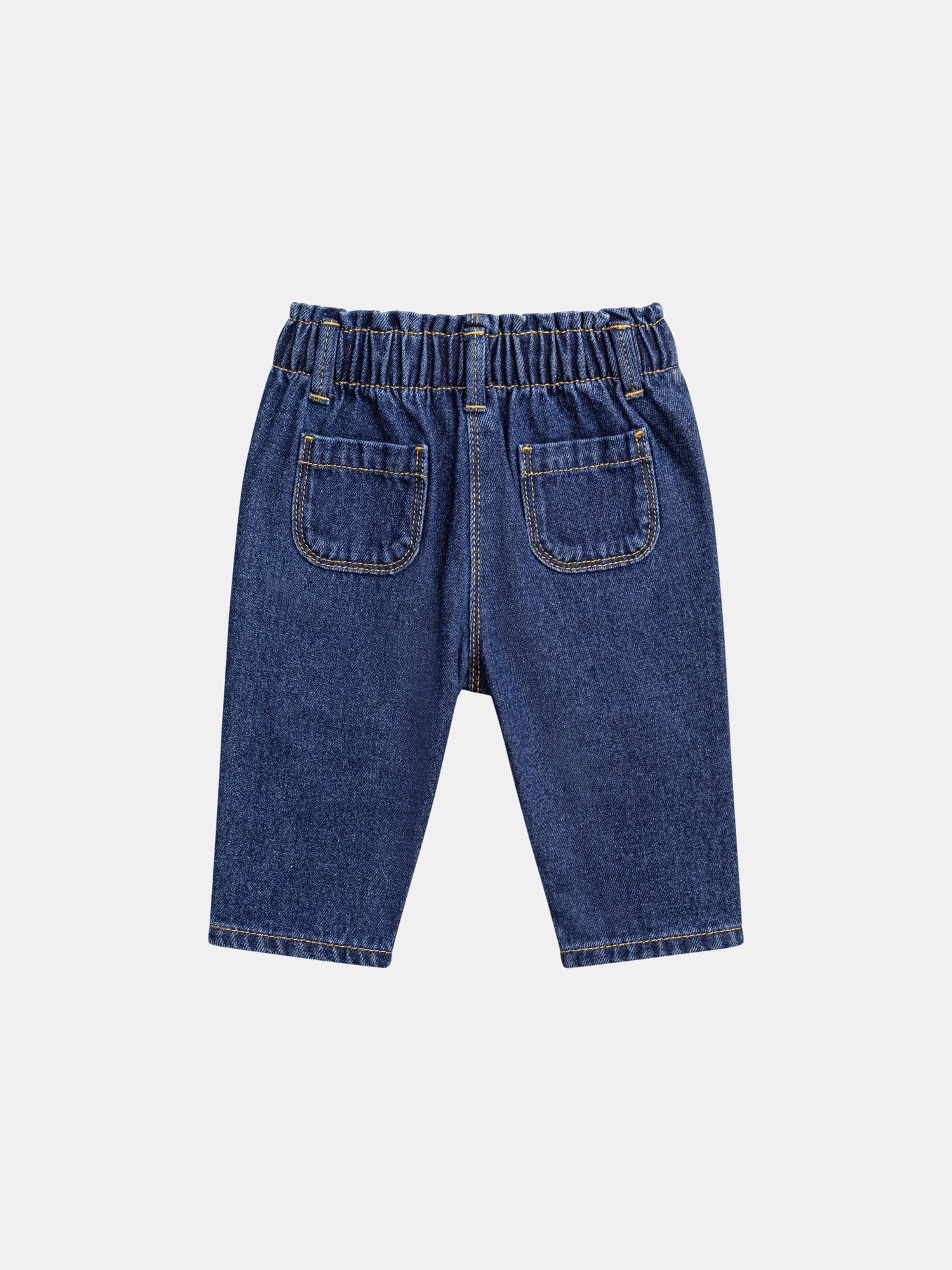 Jean bleu pour bébé fille - Image 6