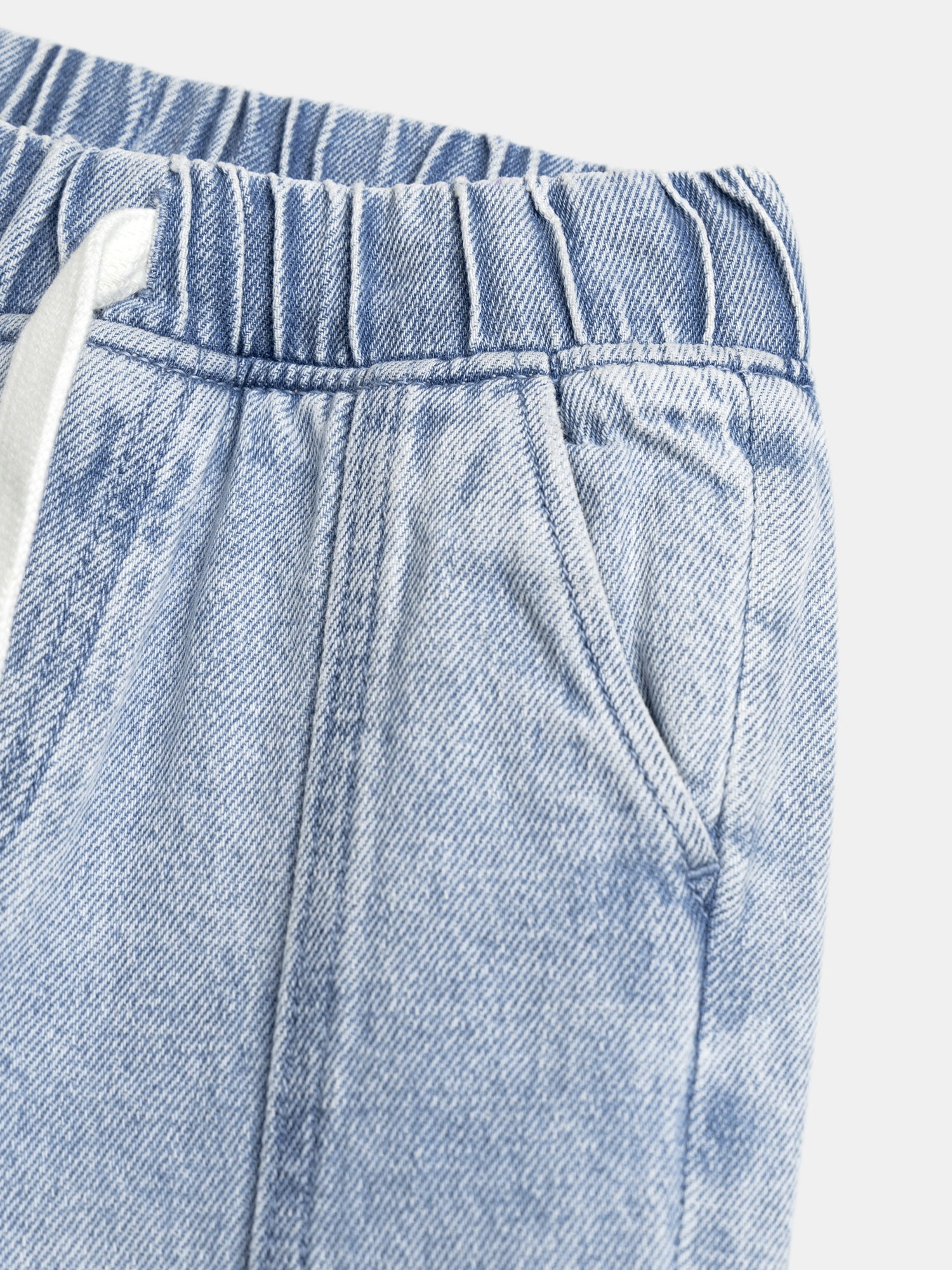 Jean style charpentier doublé chaud pour garçon - Image 4