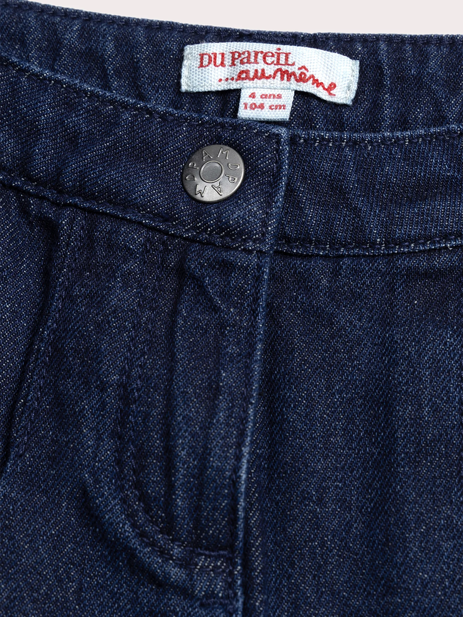 Jupe short à plis plats fille - Image 3