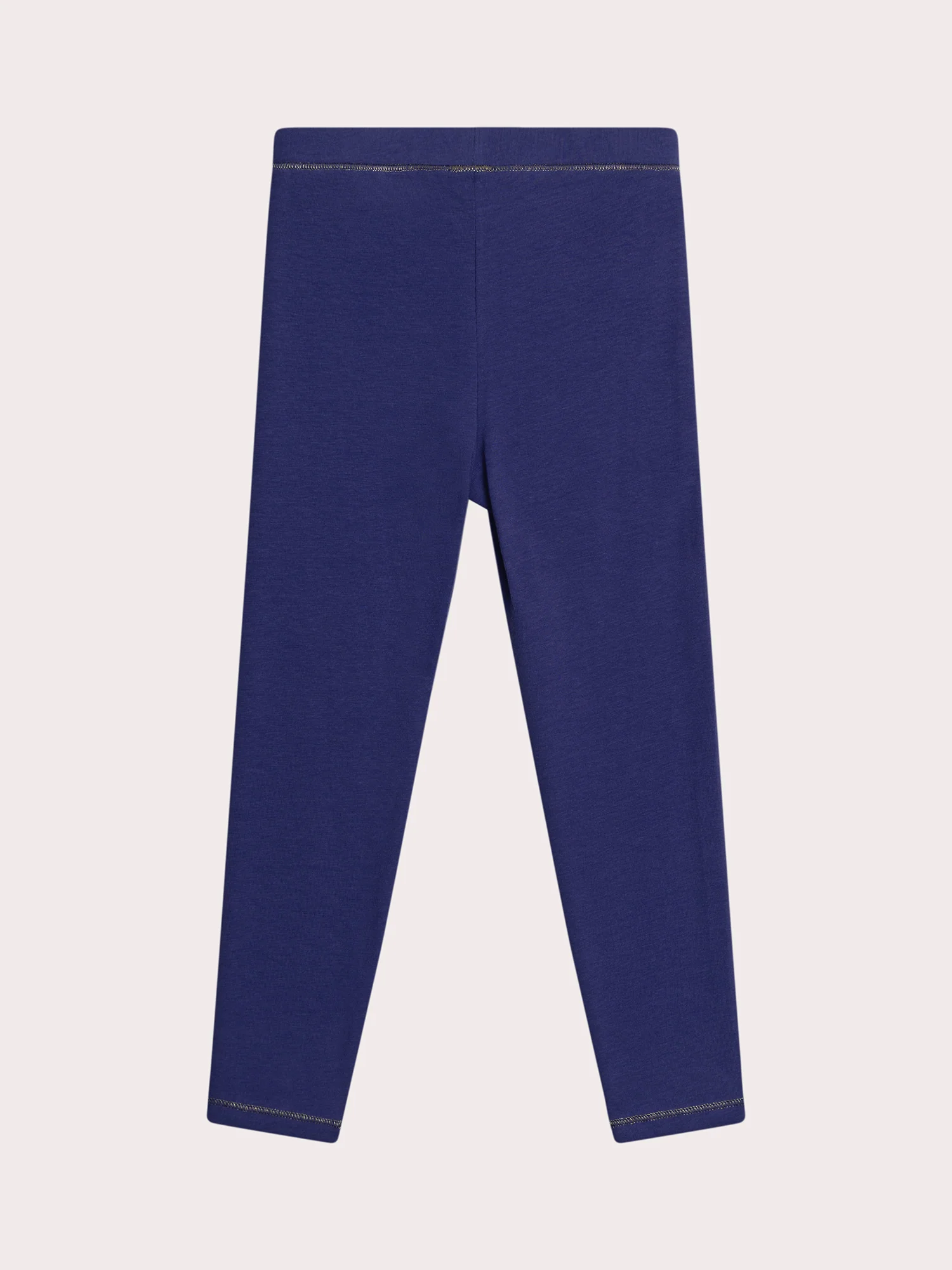 Legging bleu roi pour fille - Image 3