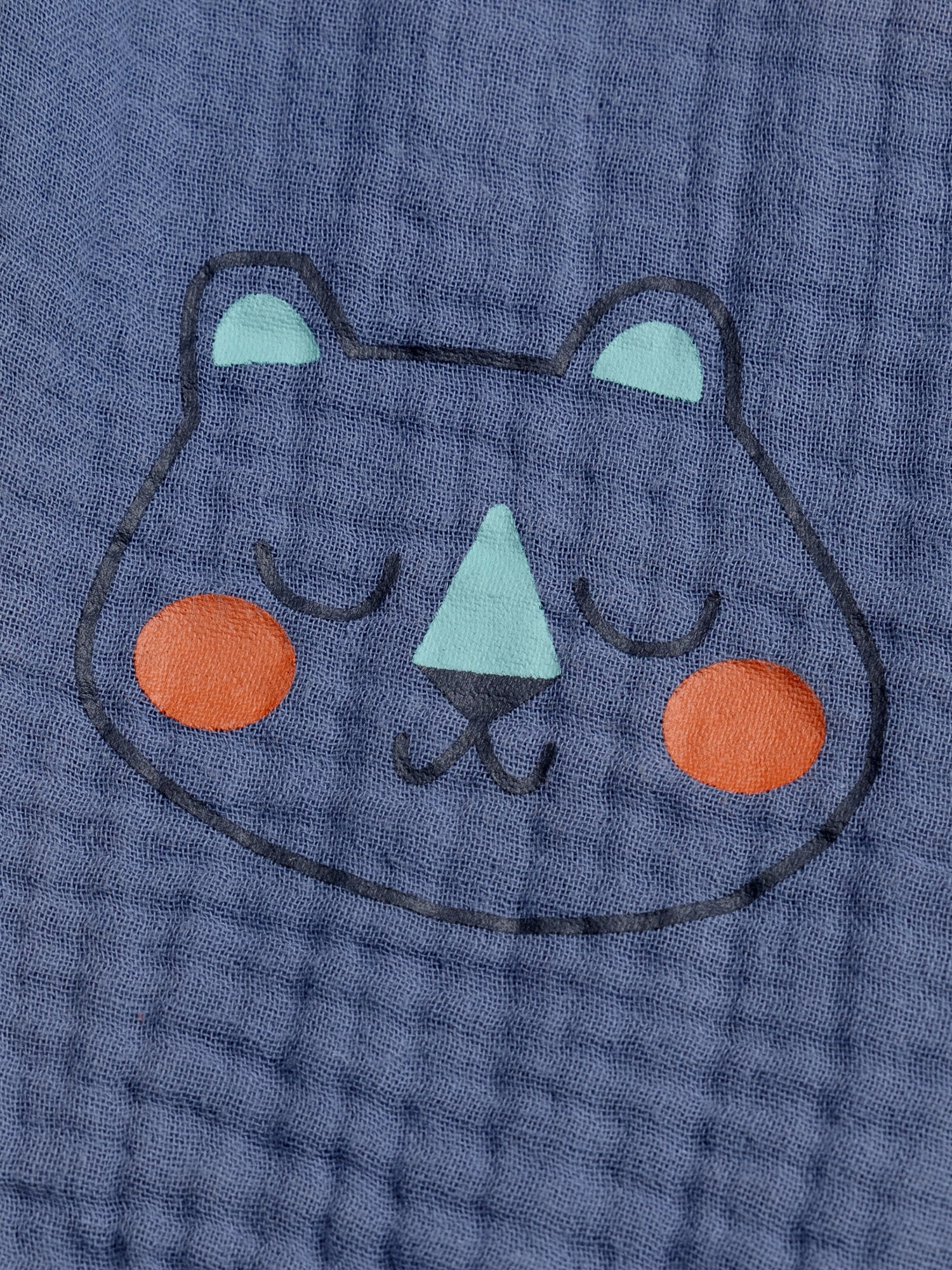 Pantalon bleu pour bébé garçon - Image 3