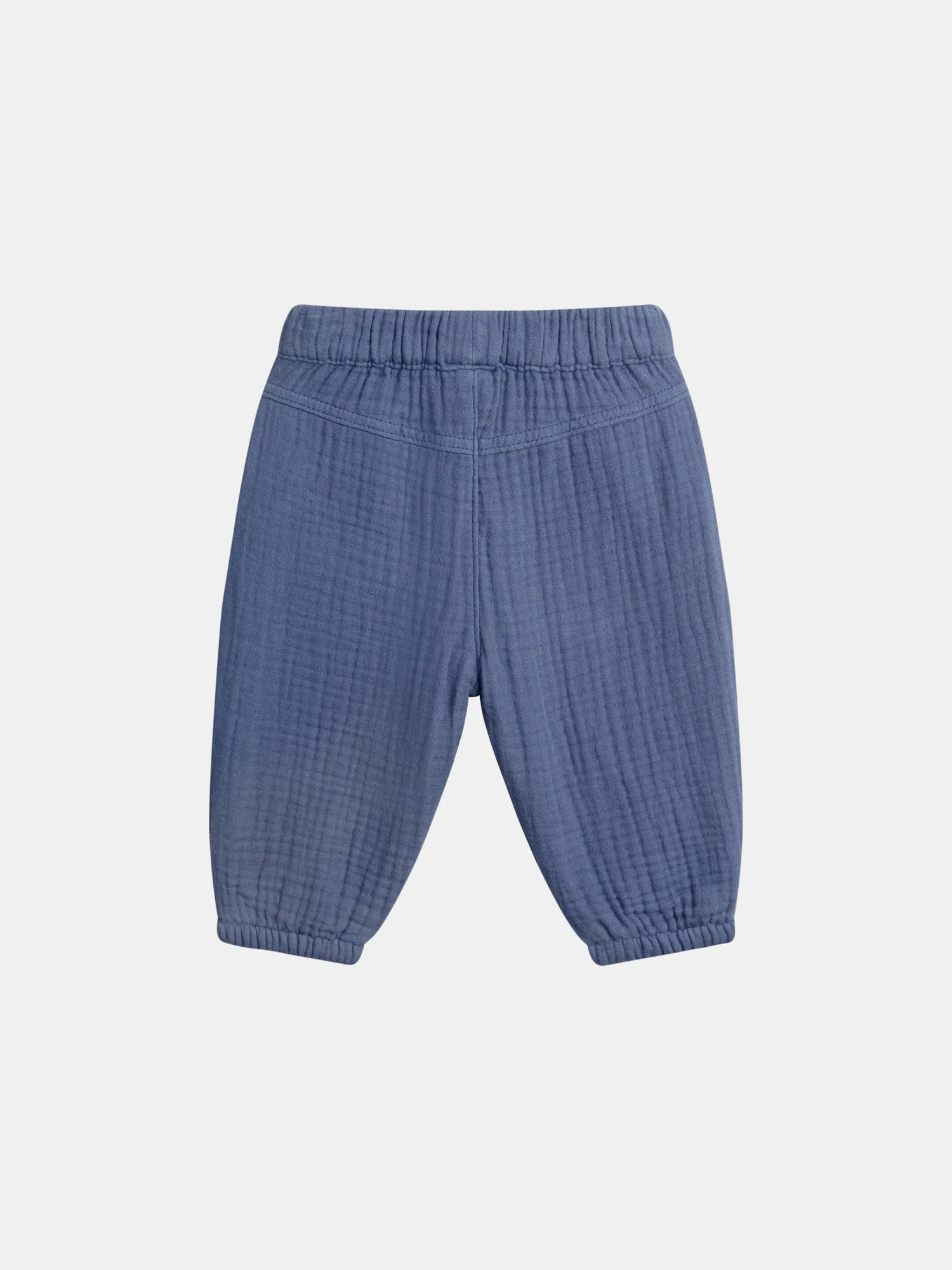 Pantalon bleu pour bébé garçon - Image 4