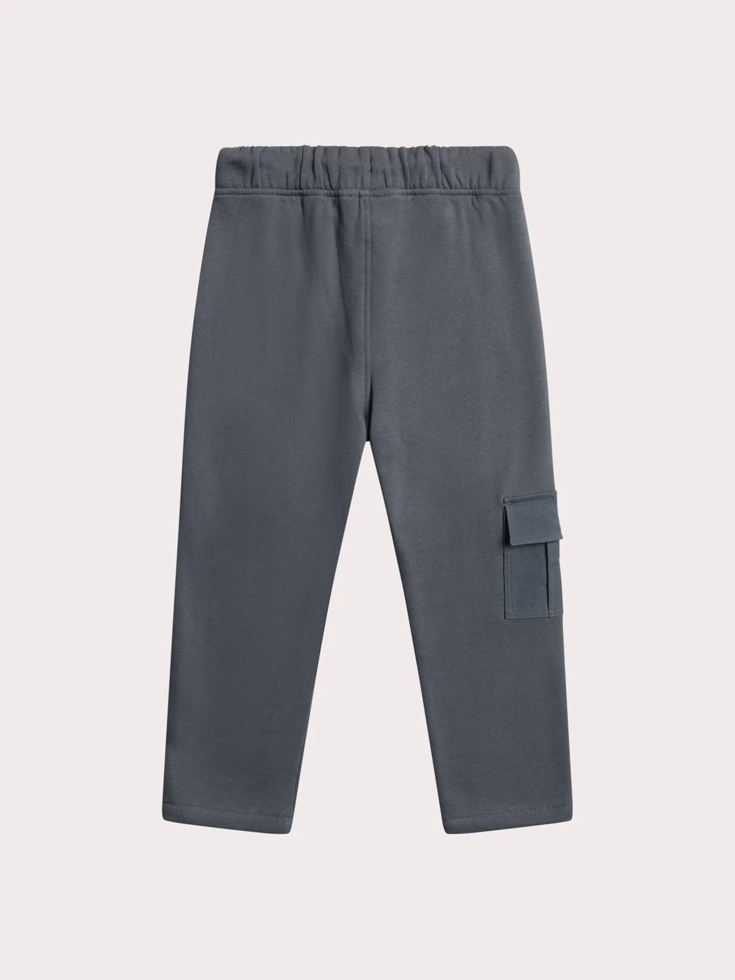 Pantalon cargo en molleton gris foncé - Image 4