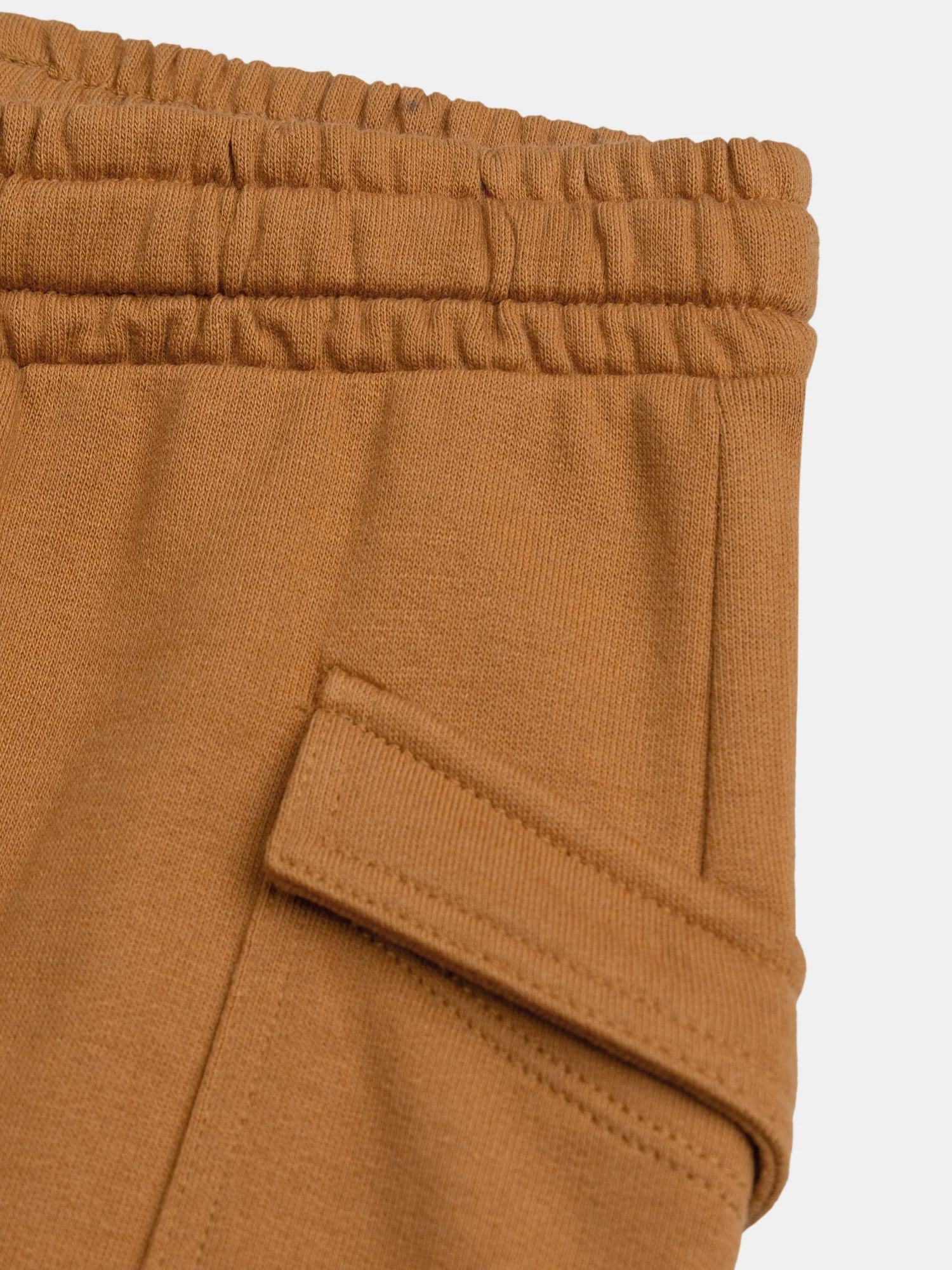 Pantalon en molleton marron  doublé chaud pour garçon - Image 5