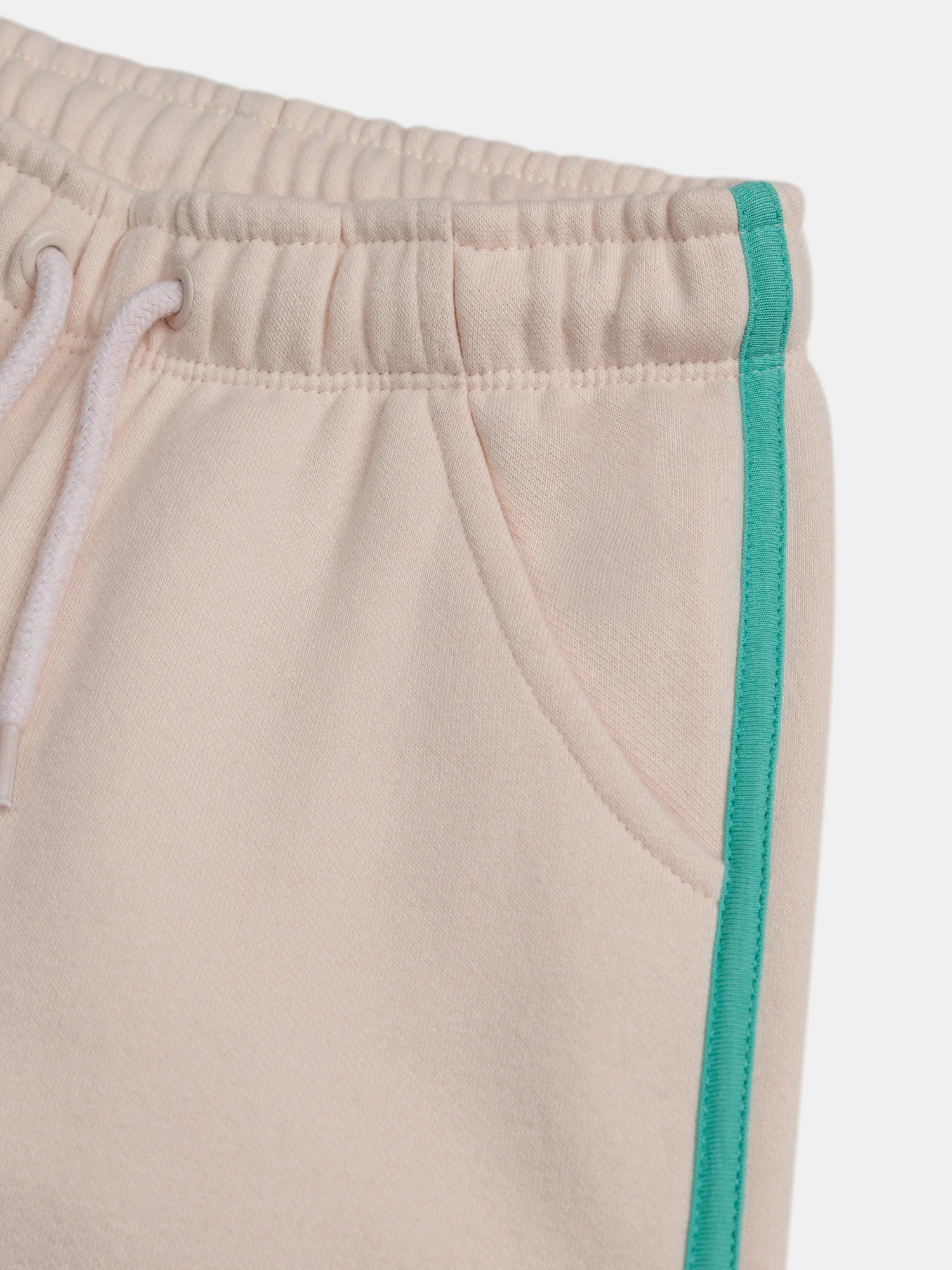 Pantalon en molleton rose pour fille - Image 3