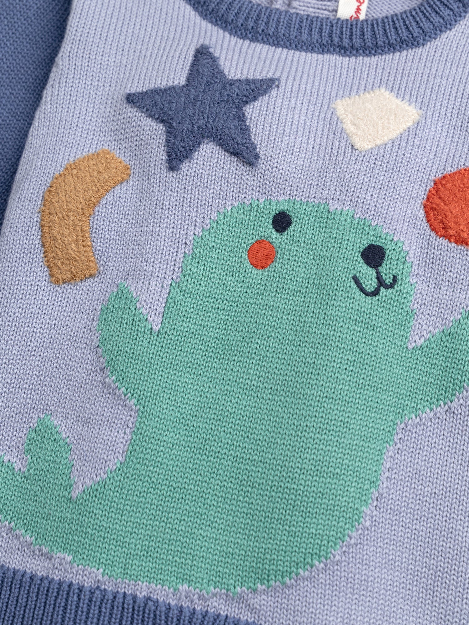 Pull à motif phoque pour bébé garçon - Image 3