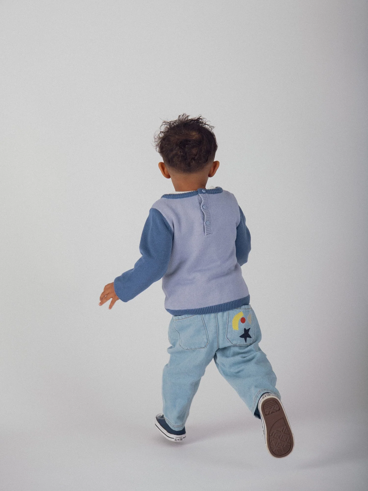 Pull à motif phoque pour bébé garçon - Image 4