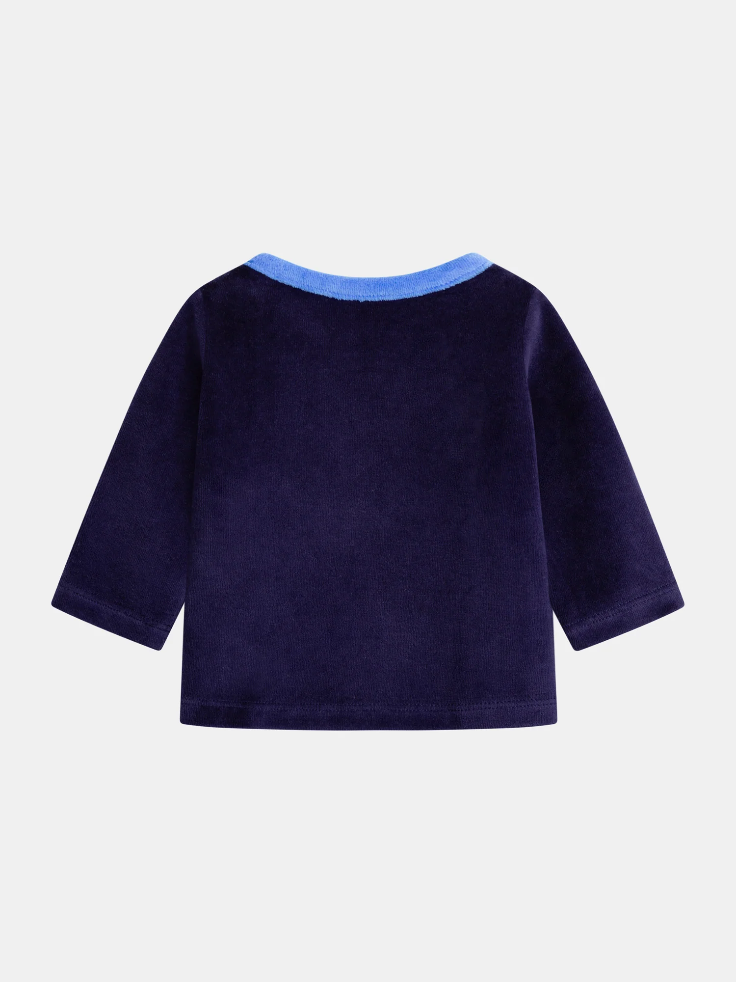 Pyjama bleu nuit à motif dinosaure pour bébé garçon - Image 6