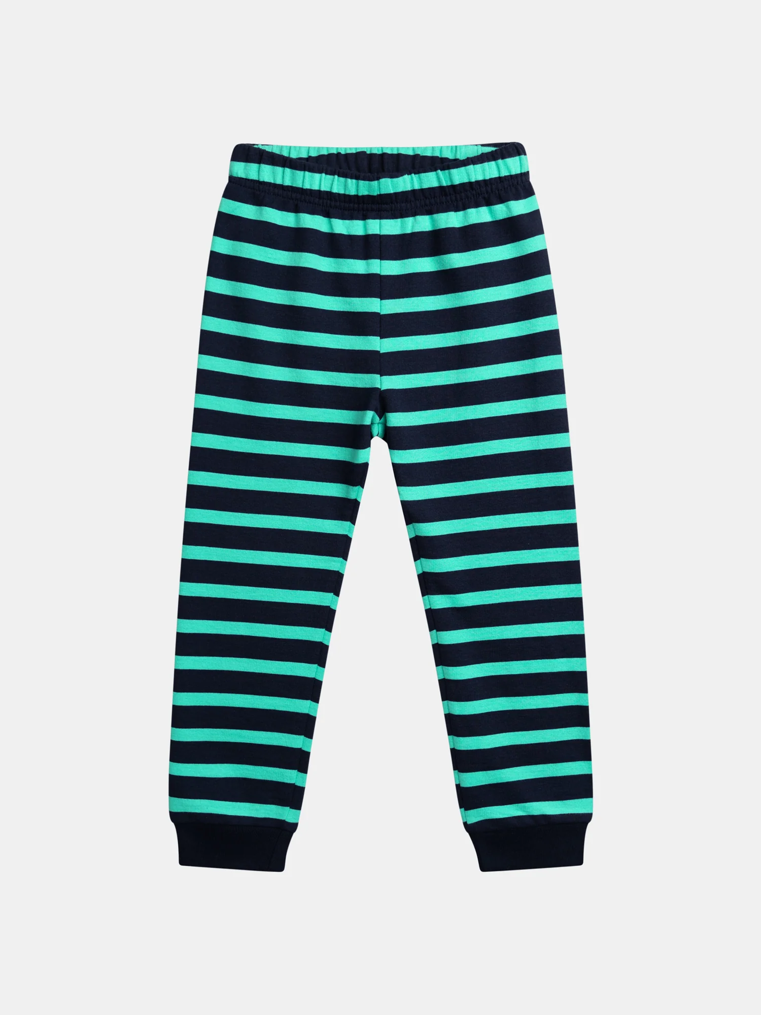 Pyjama bleu nuit phosphorescent à motif dinosaure pour garçon - Image 6