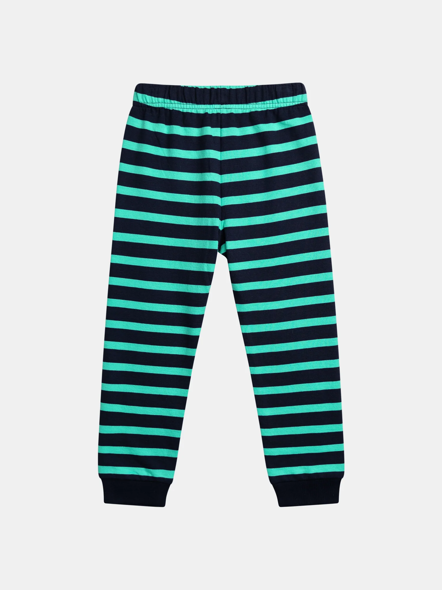 Pyjama bleu nuit phosphorescent à motif dinosaure pour garçon - Image 8