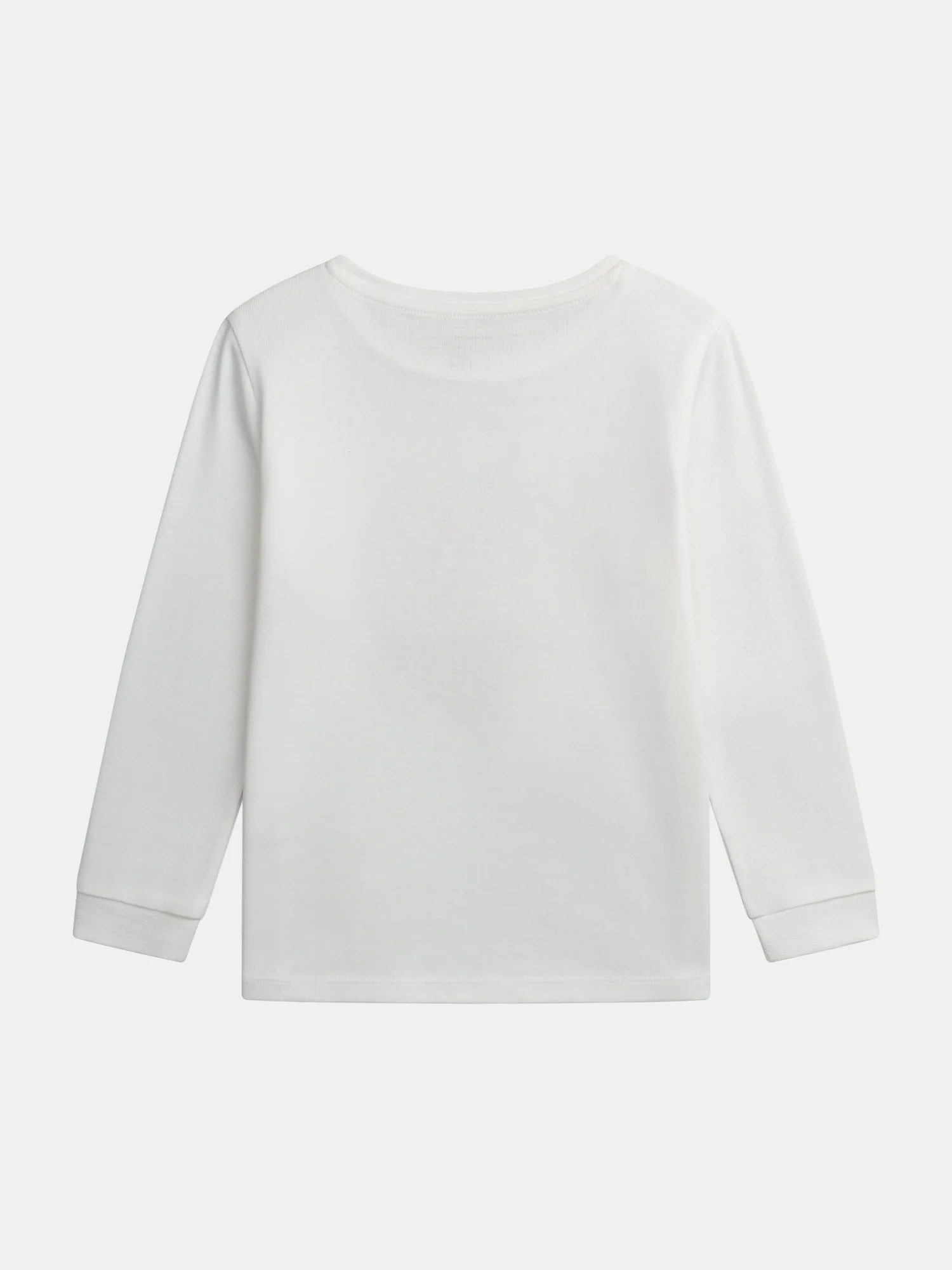 Pyjama écru à motif pomme d'amour pour fille - Image 5