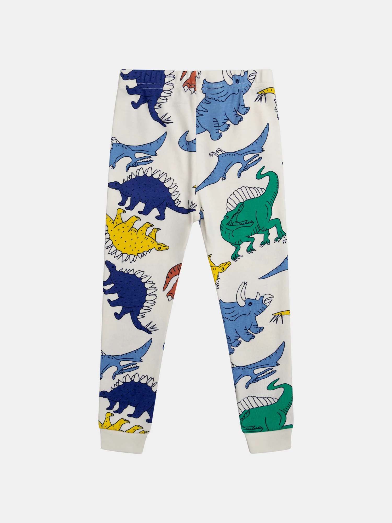 Pyjama écru imprimé all-over dinosaure pour garçon - Image 10