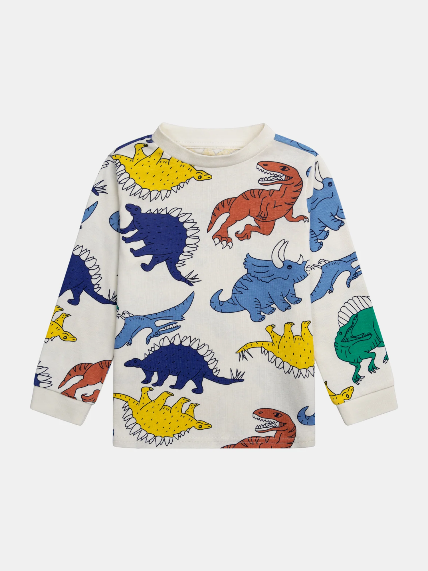 Pyjama écru imprimé all-over dinosaure pour garçon - Image 5