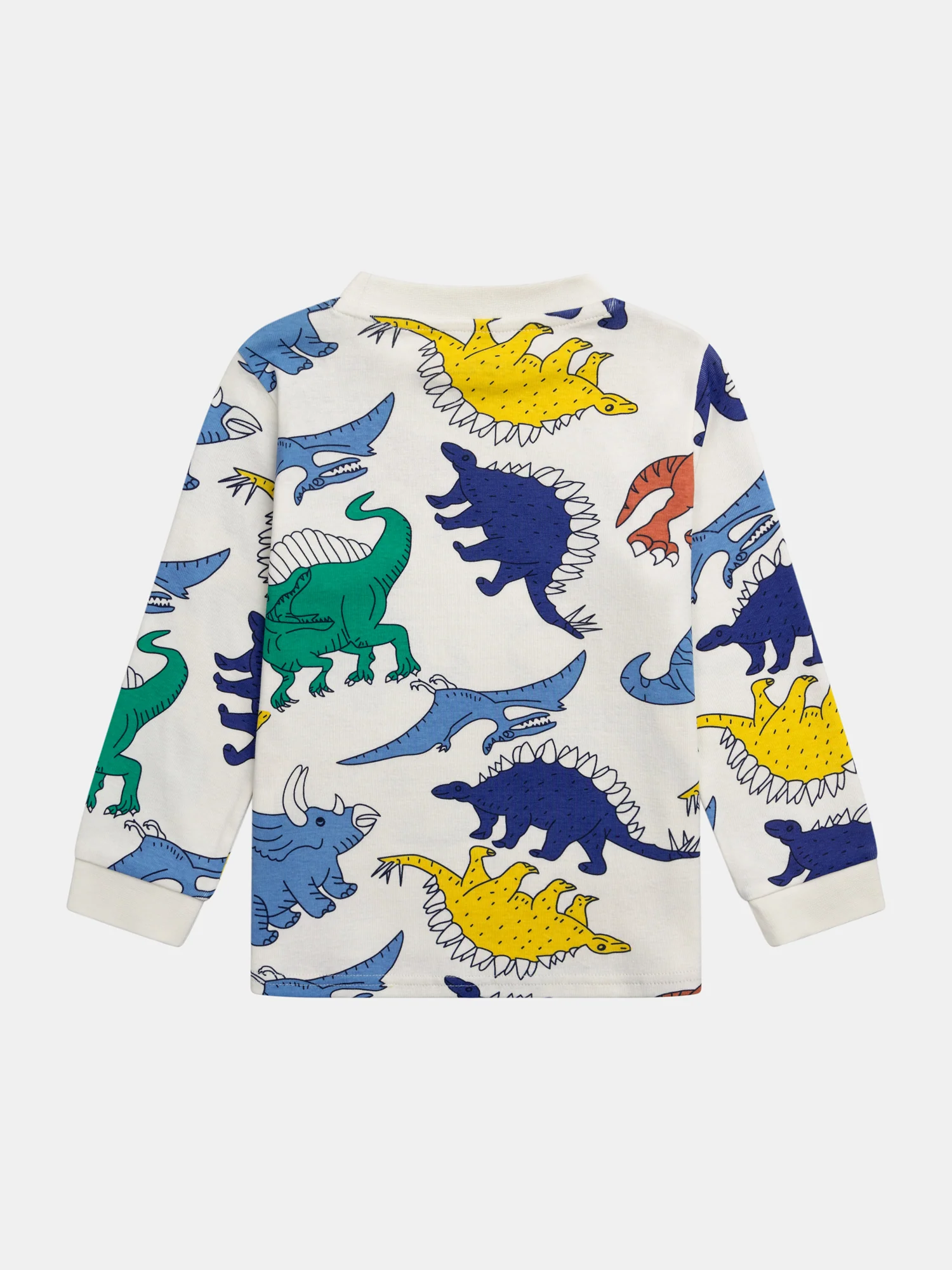 Pyjama écru imprimé all-over dinosaure pour garçon - Image 7