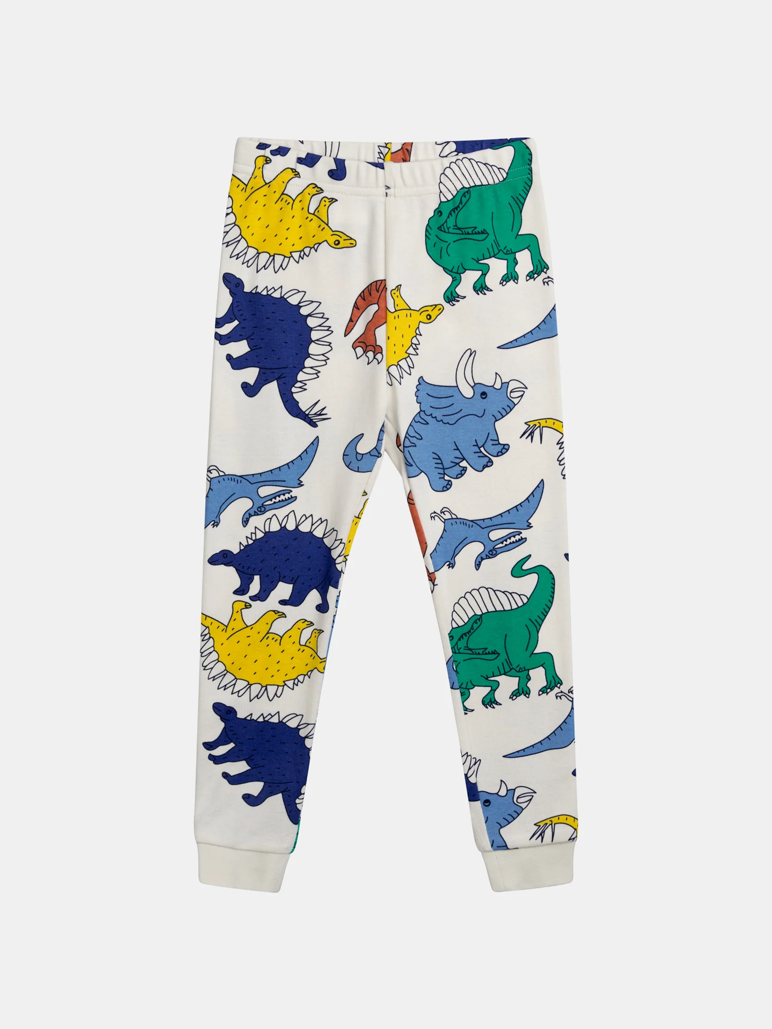 Pyjama écru imprimé all-over dinosaure pour garçon - Image 8