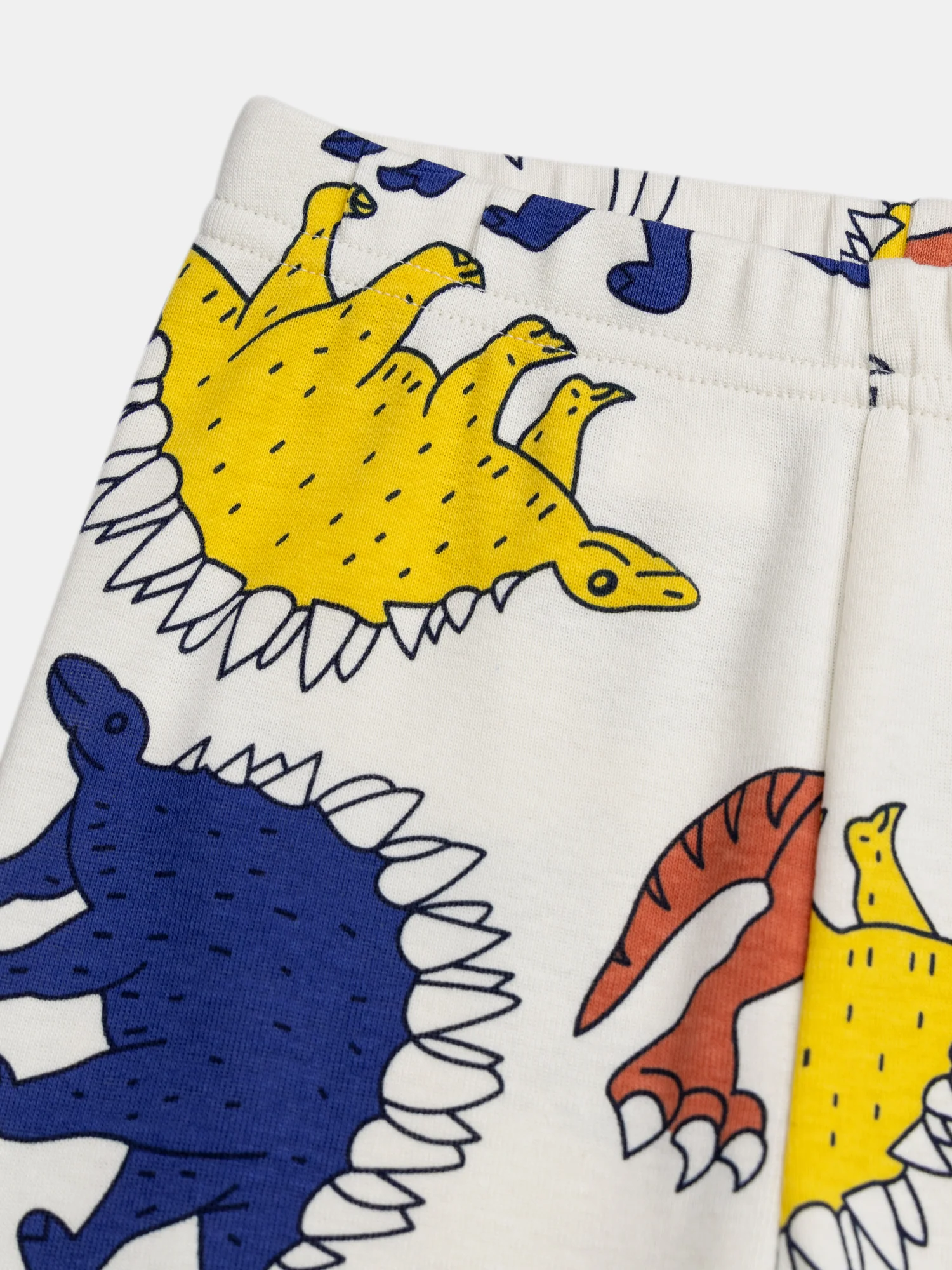 Pyjama écru imprimé all-over dinosaure pour garçon - Image 9