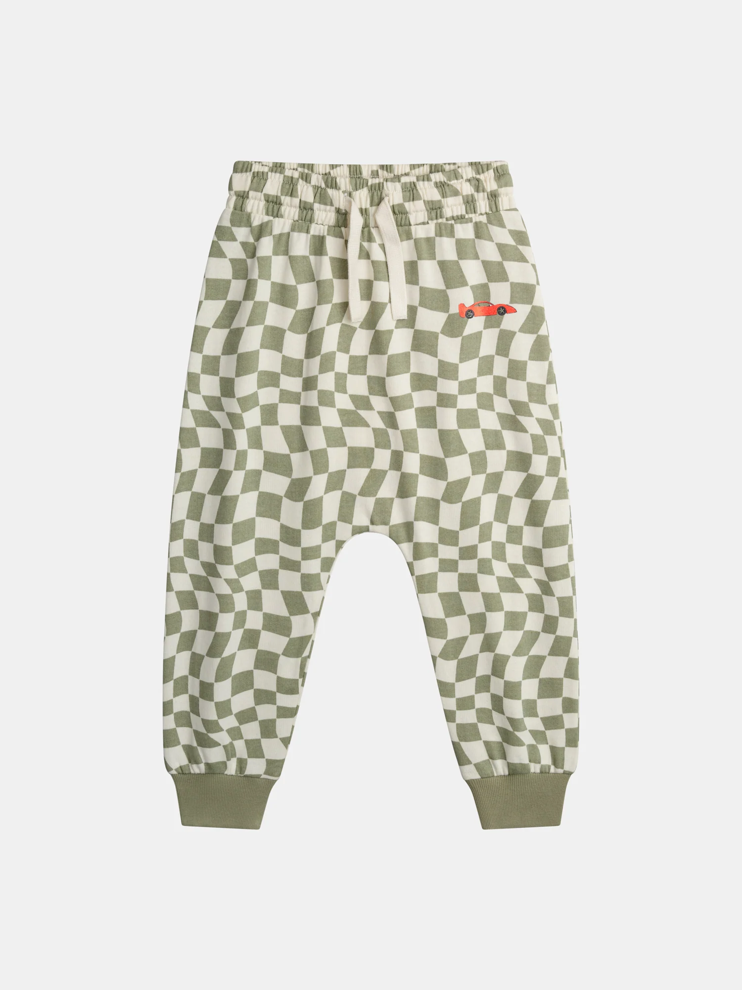 Pyjama ivoire à motif voiture pour garçon - Image 6