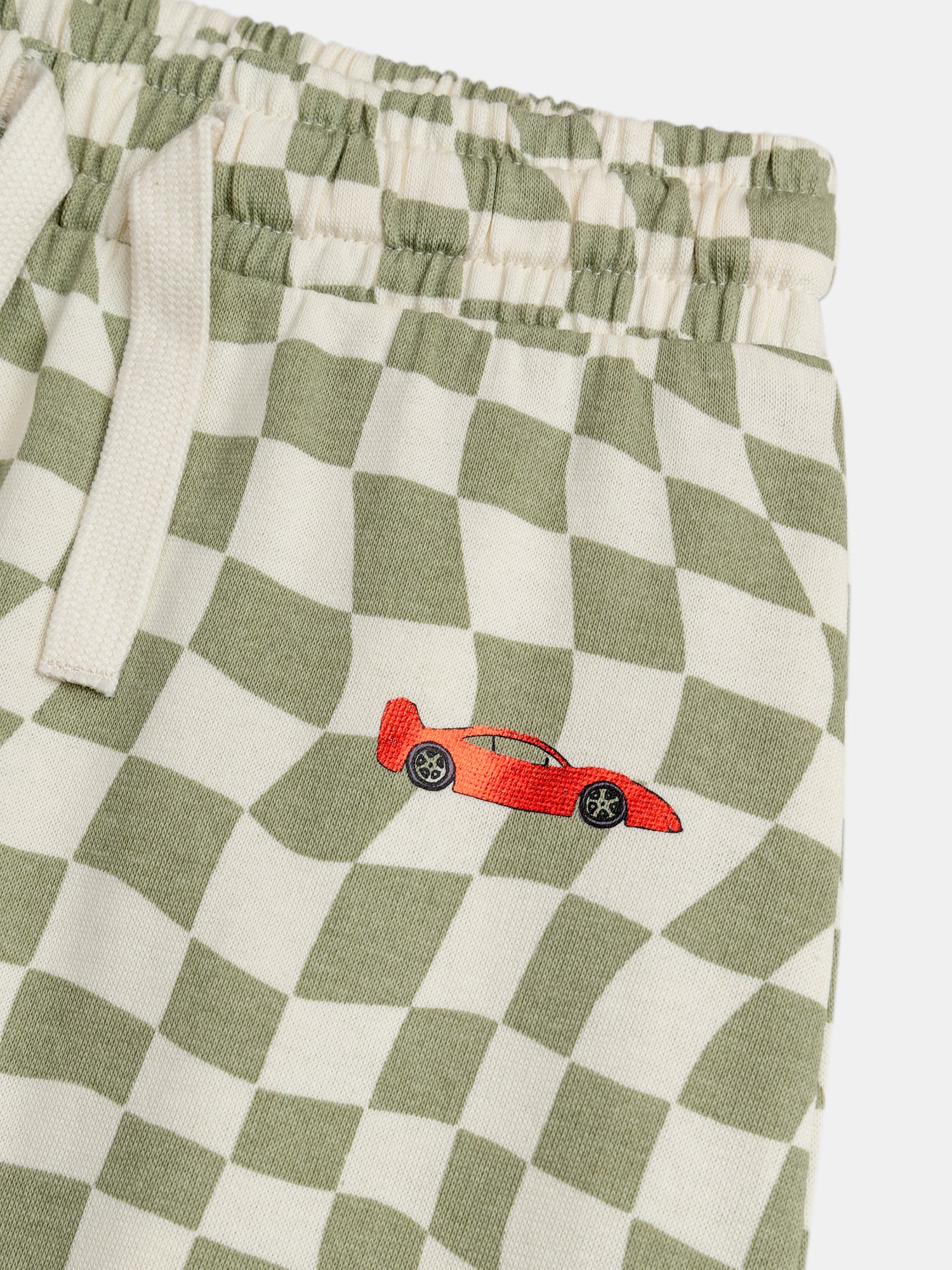 Pyjama ivoire à motif voiture pour garçon - Image 7