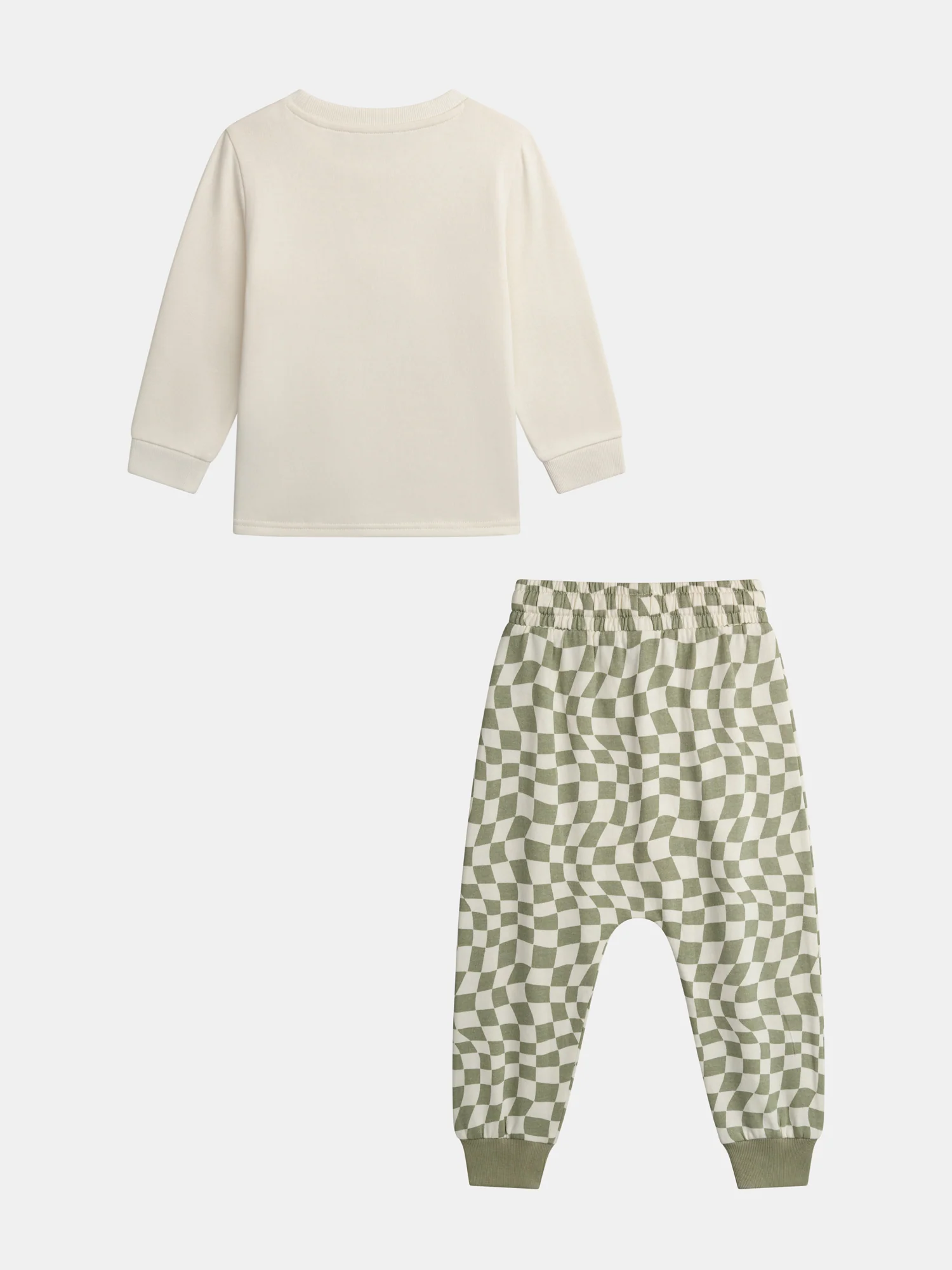 Pyjama ivoire à motif voiture pour garçon - Image 9