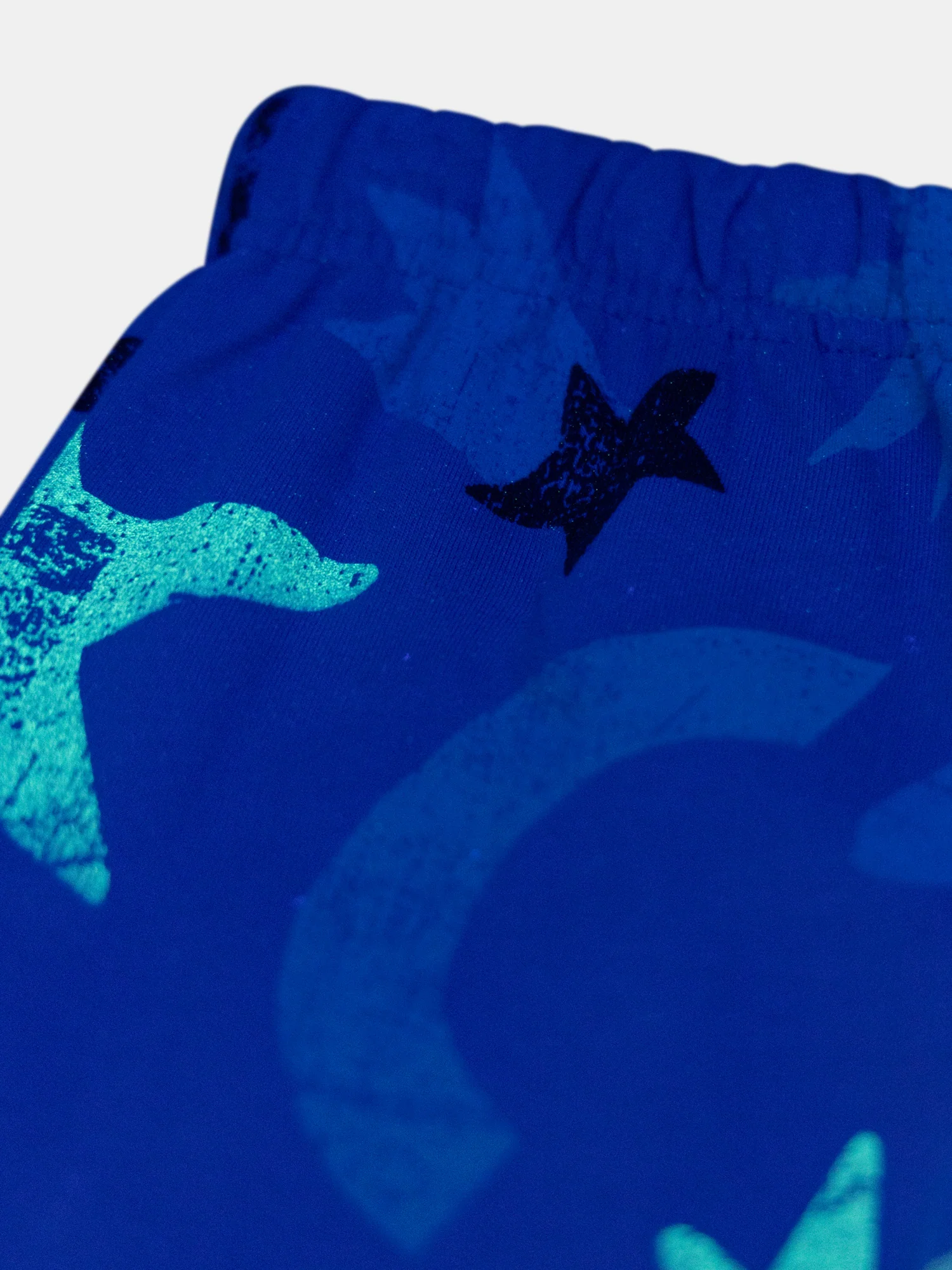 Pyjama phosphorescent bleu nattier imprimé spatial pour garçon - Image 10