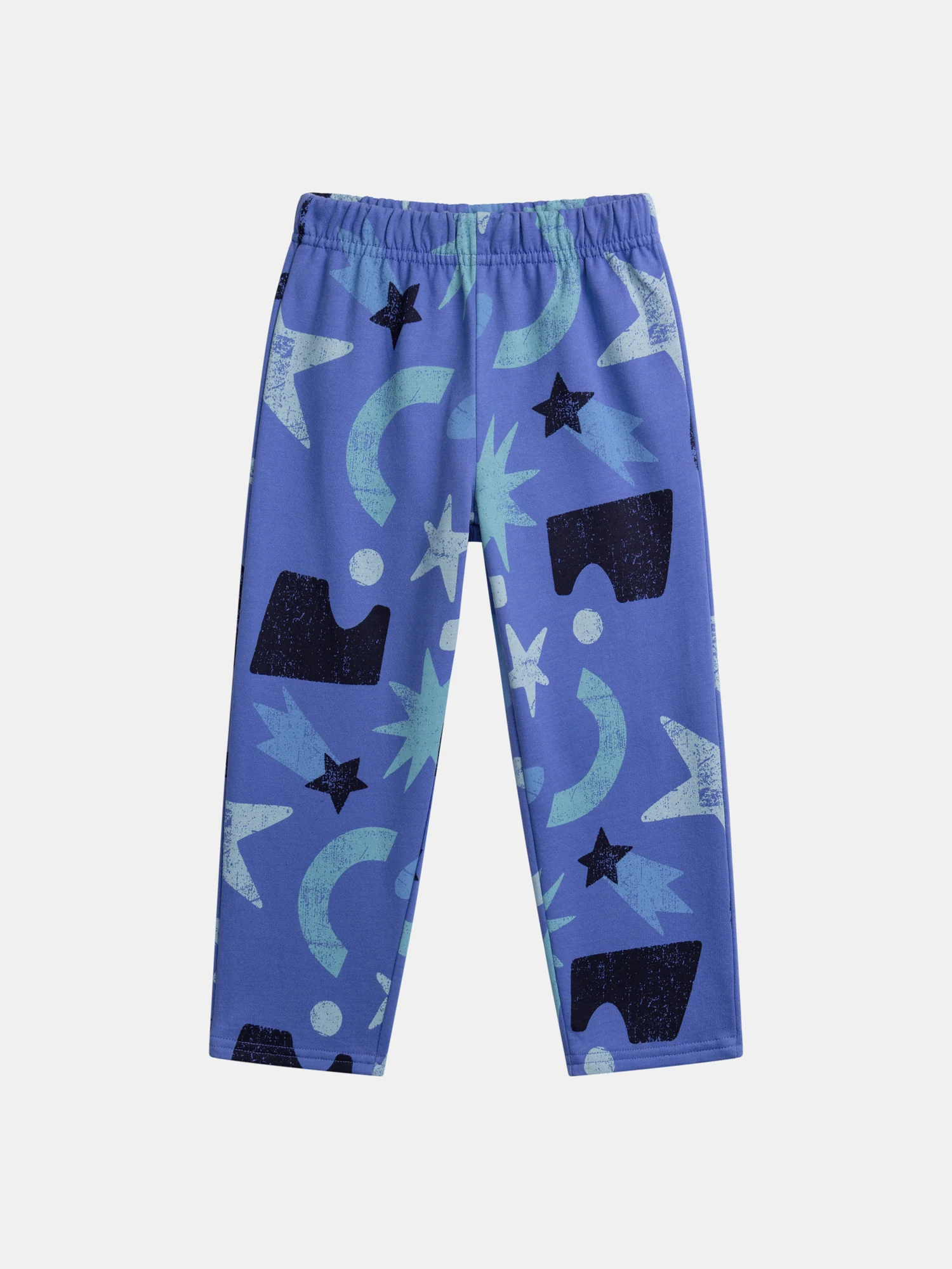 Pyjama phosphorescent bleu nattier imprimé spatial pour garçon - Image 8