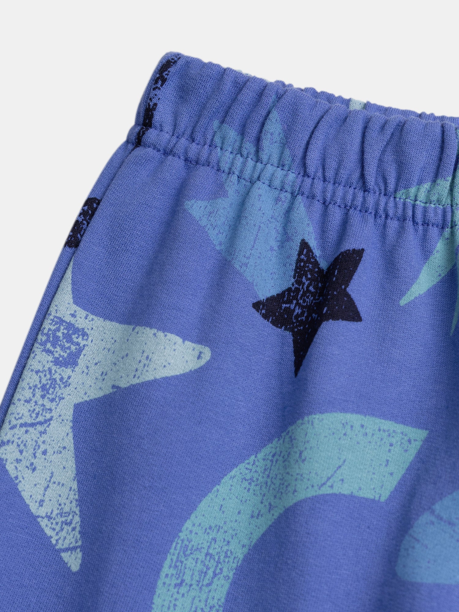 Pyjama phosphorescent bleu nattier imprimé spatial pour garçon - Image 9