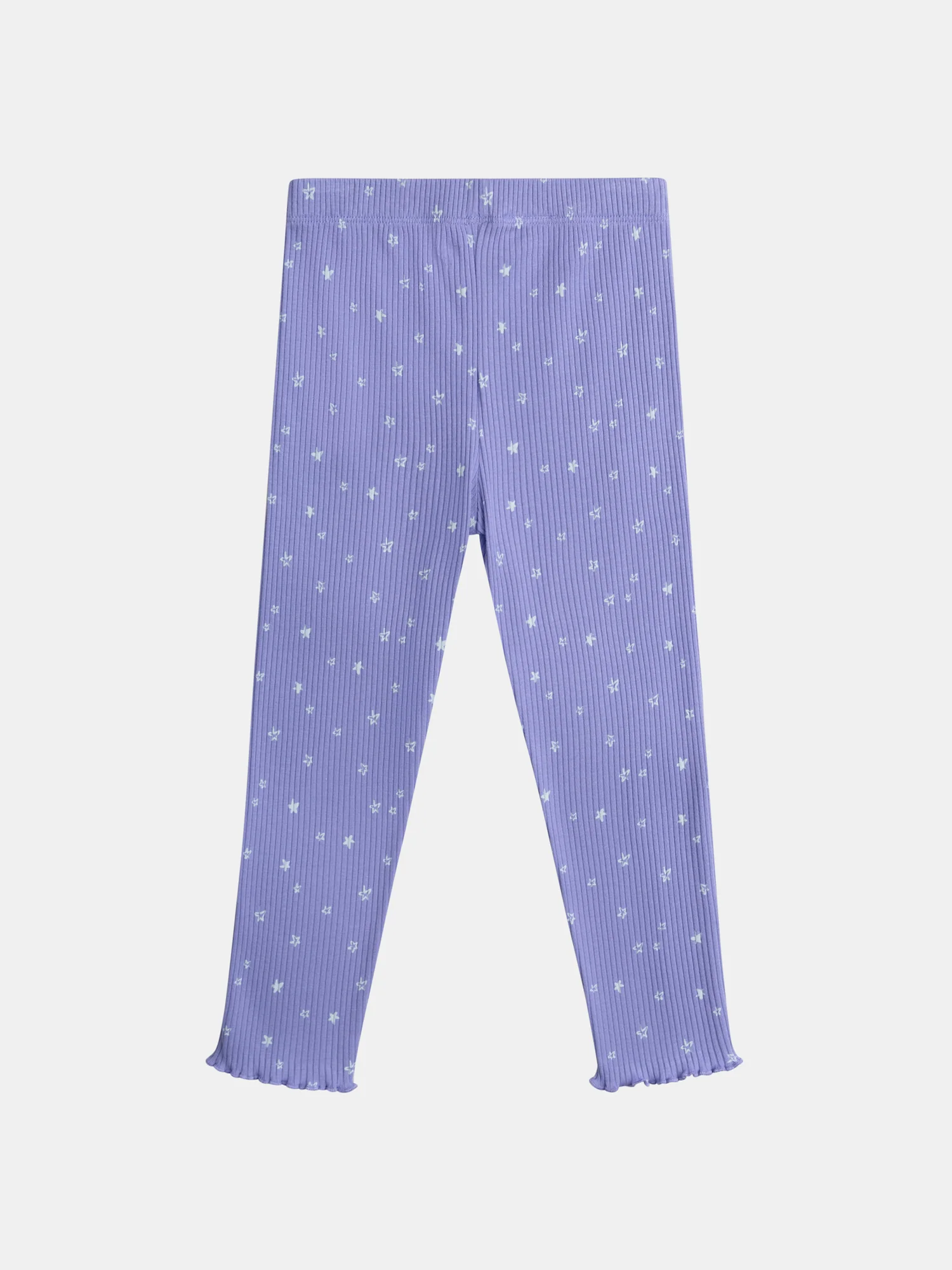 Pyjama violet à motif licorne phosphorescent pour fille - Image 11